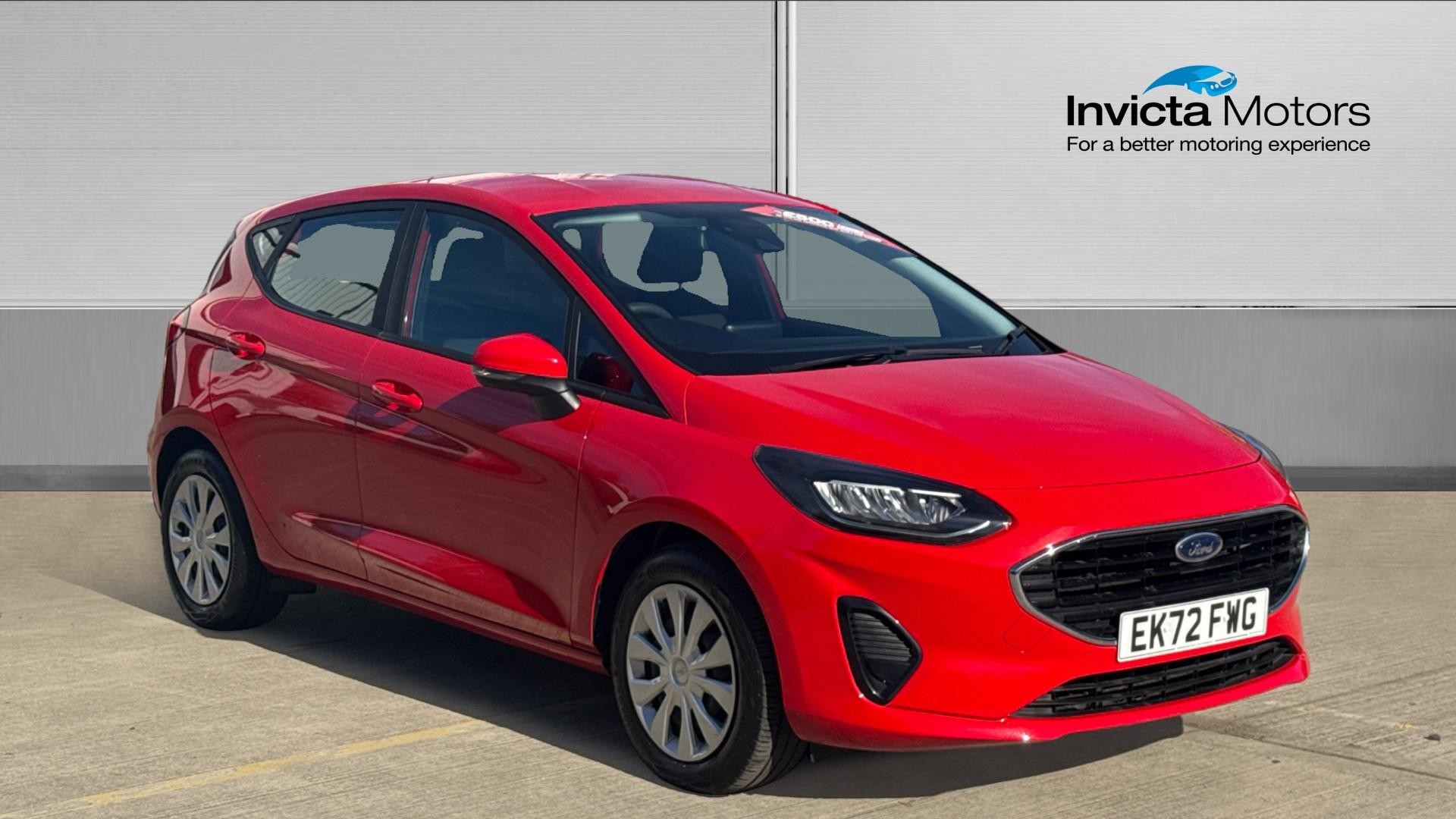 2022 Ford Fiesta
