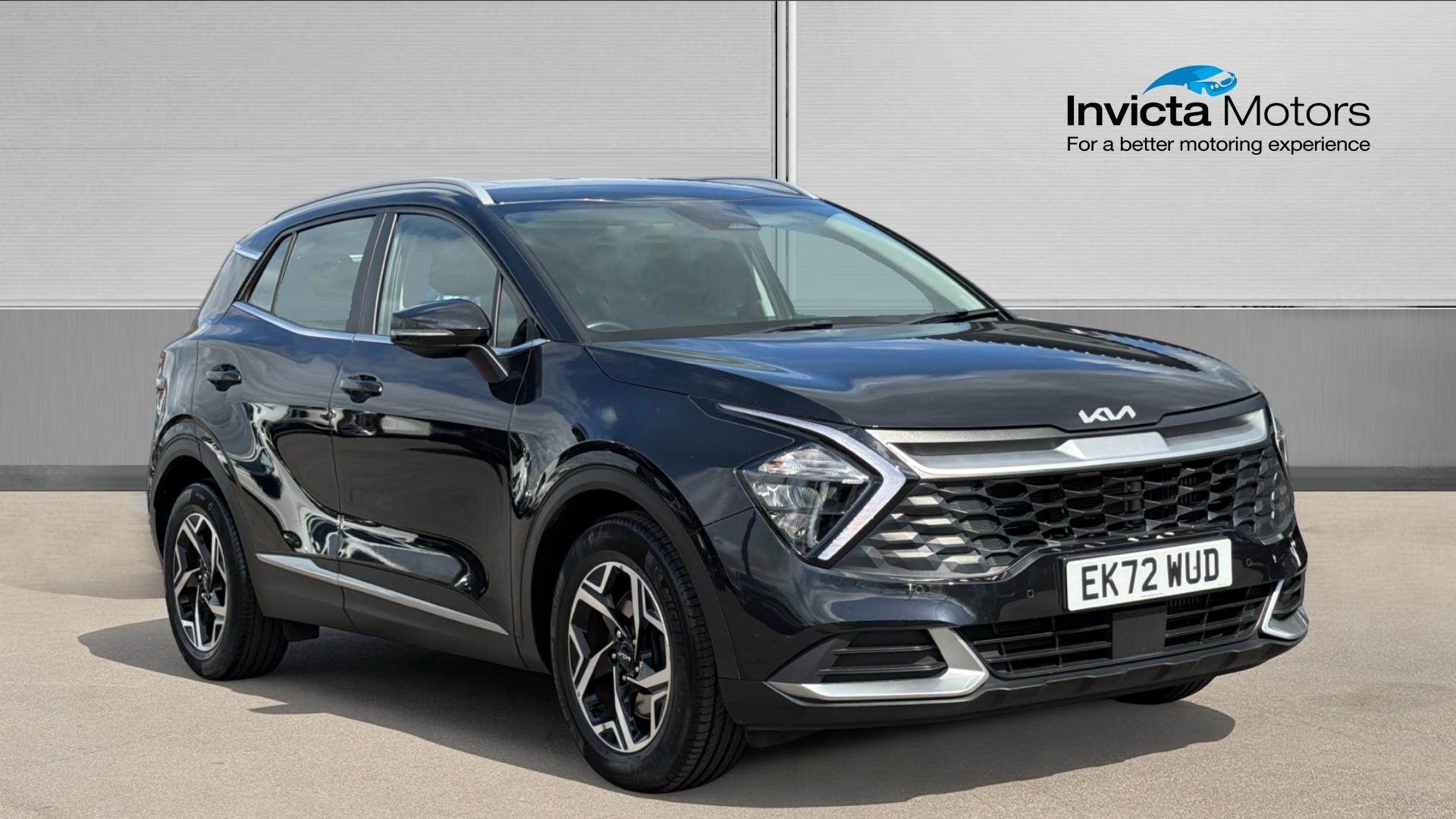 2022 Kia Sportage 1.6 T-GDi 2 (148bhp) 1598cc