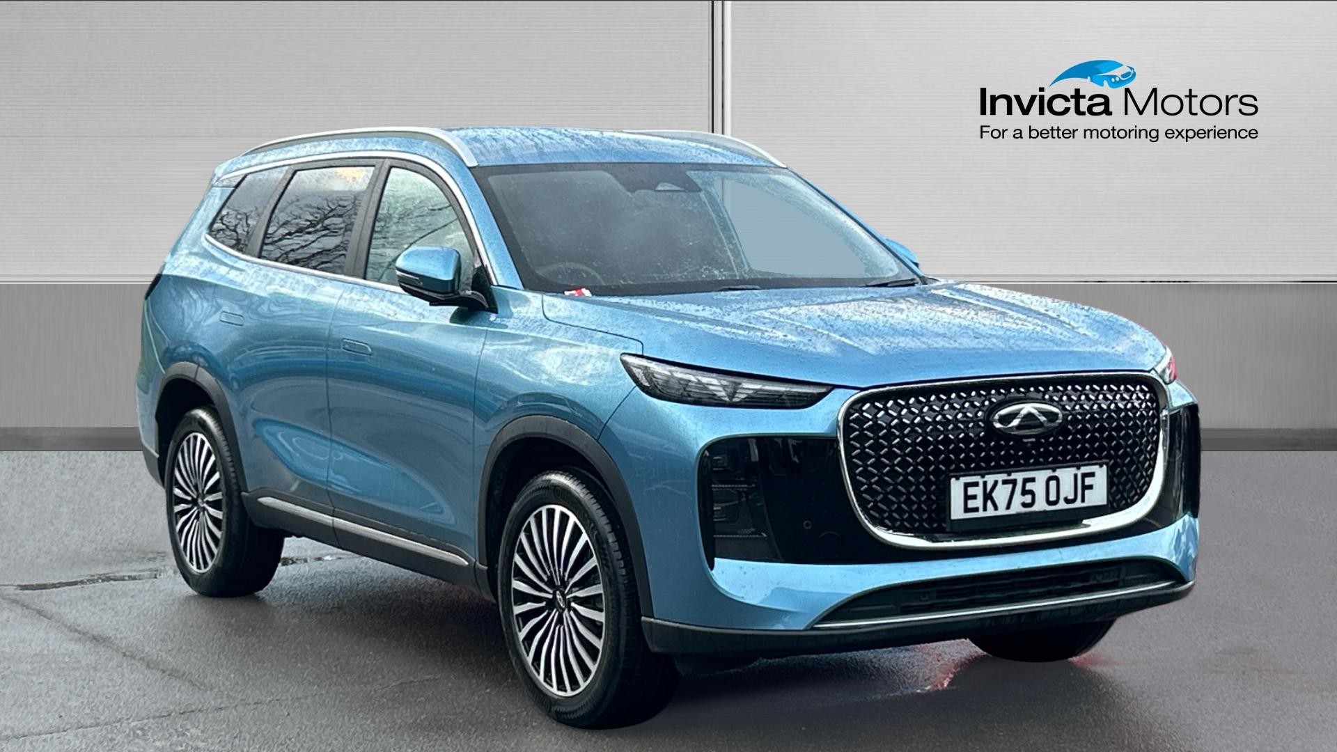 Blue 2025 Chery Tiggo 8 SUV/Crossover Front-wheel drive Automatic