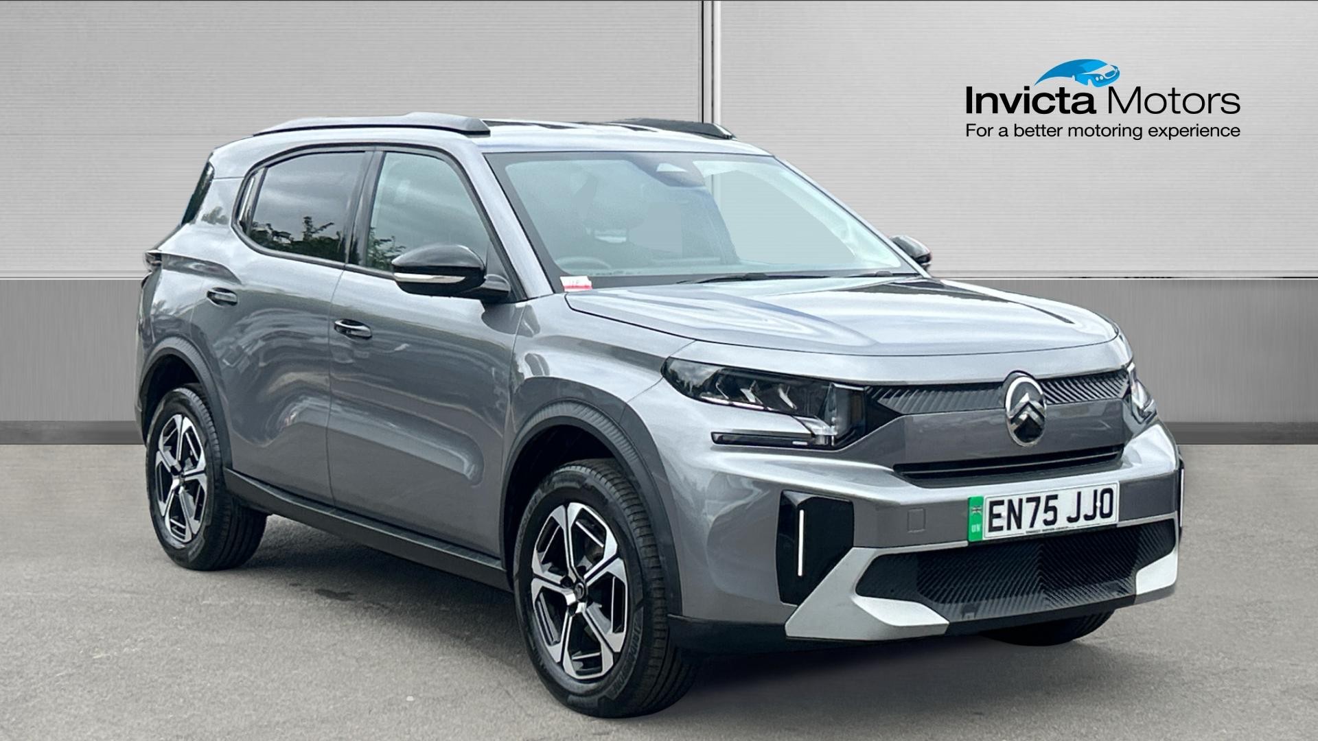 2025 Citroen C3 Aircross 83kw Standard Range Plus 44kwh 5dr Auto