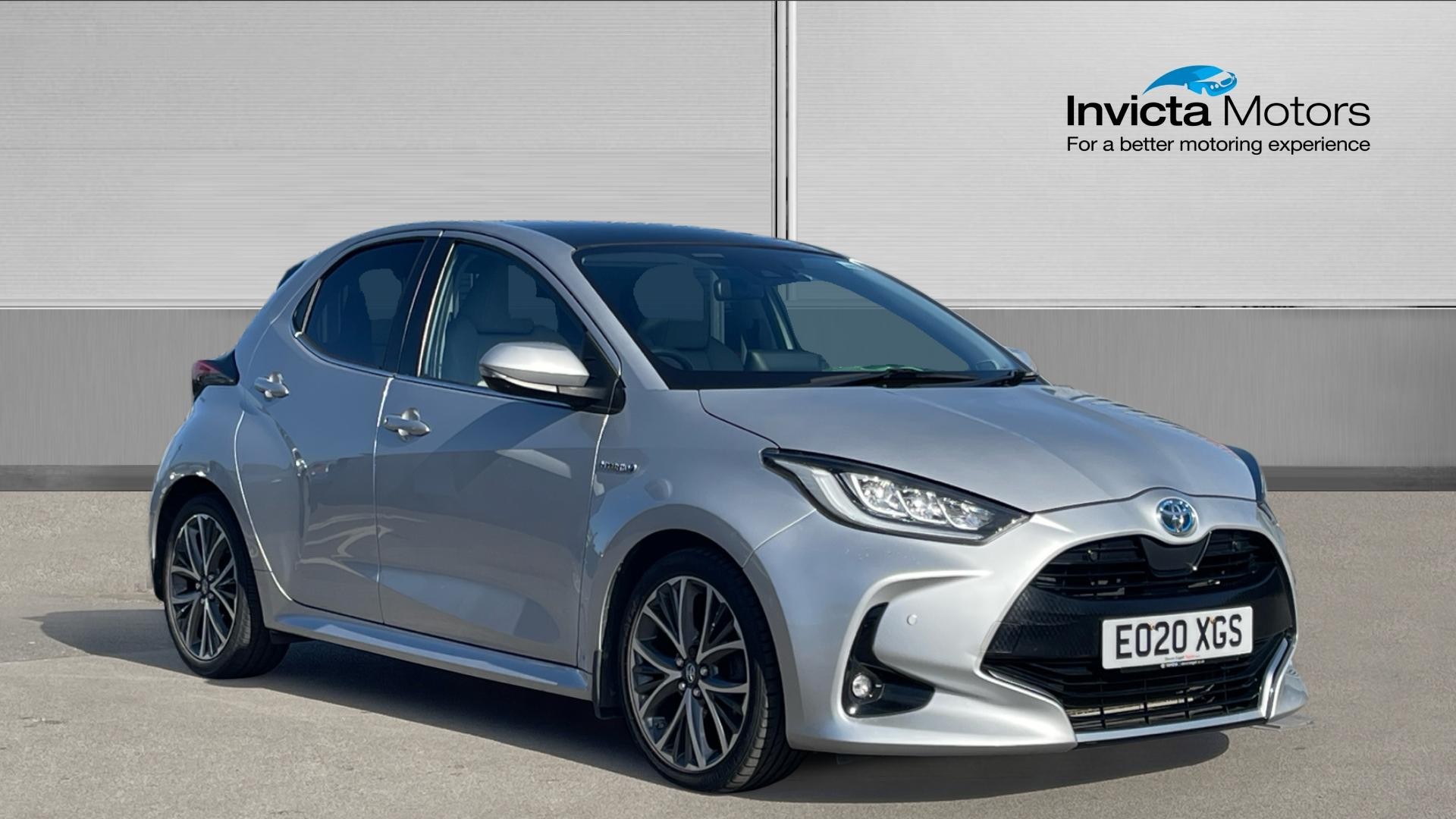2020 Toyota Yaris 1.5 VVT-i Excel (114bhp) 1490cc