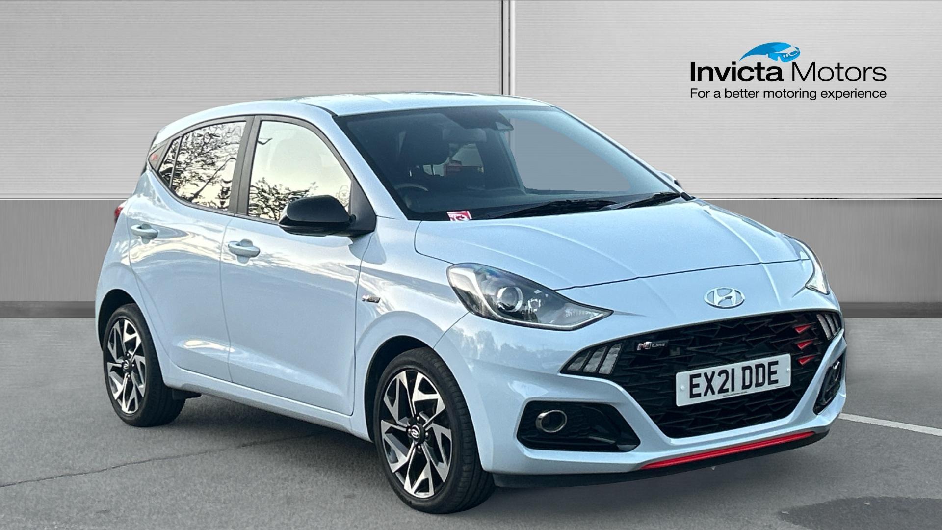 2021 Hyundai i10