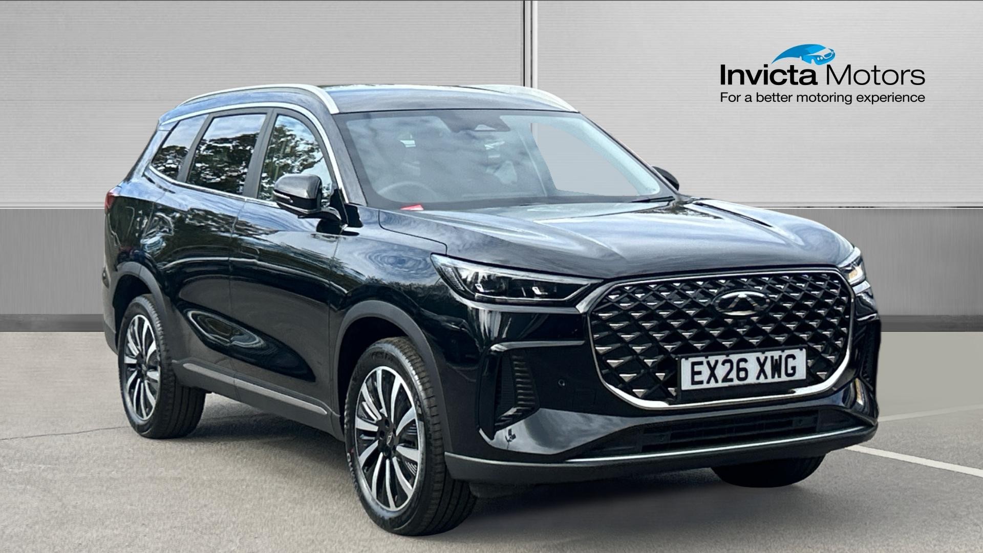 Black 2026 Chery Tiggo 8 SUV/Crossover Front-wheel drive Automatic