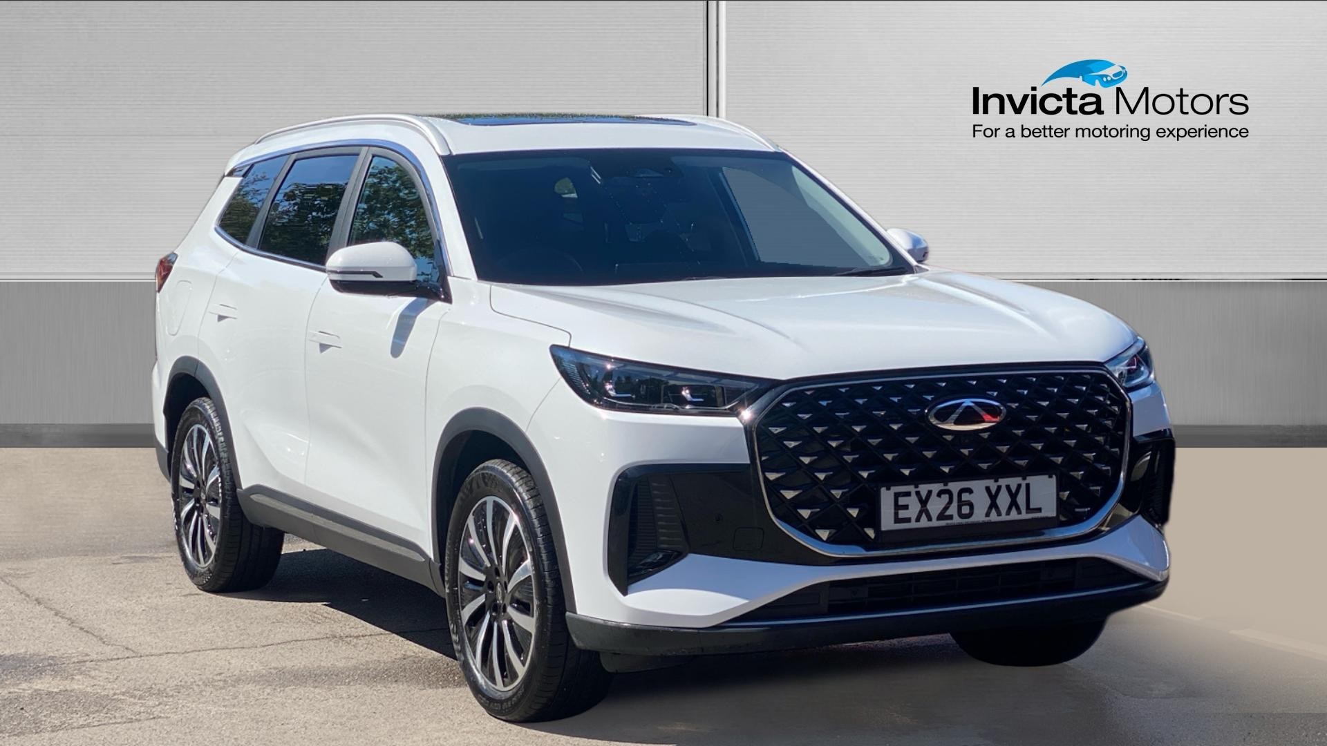 White 2026 Chery Tiggo 8 SUV/Crossover Front-wheel drive Automatic