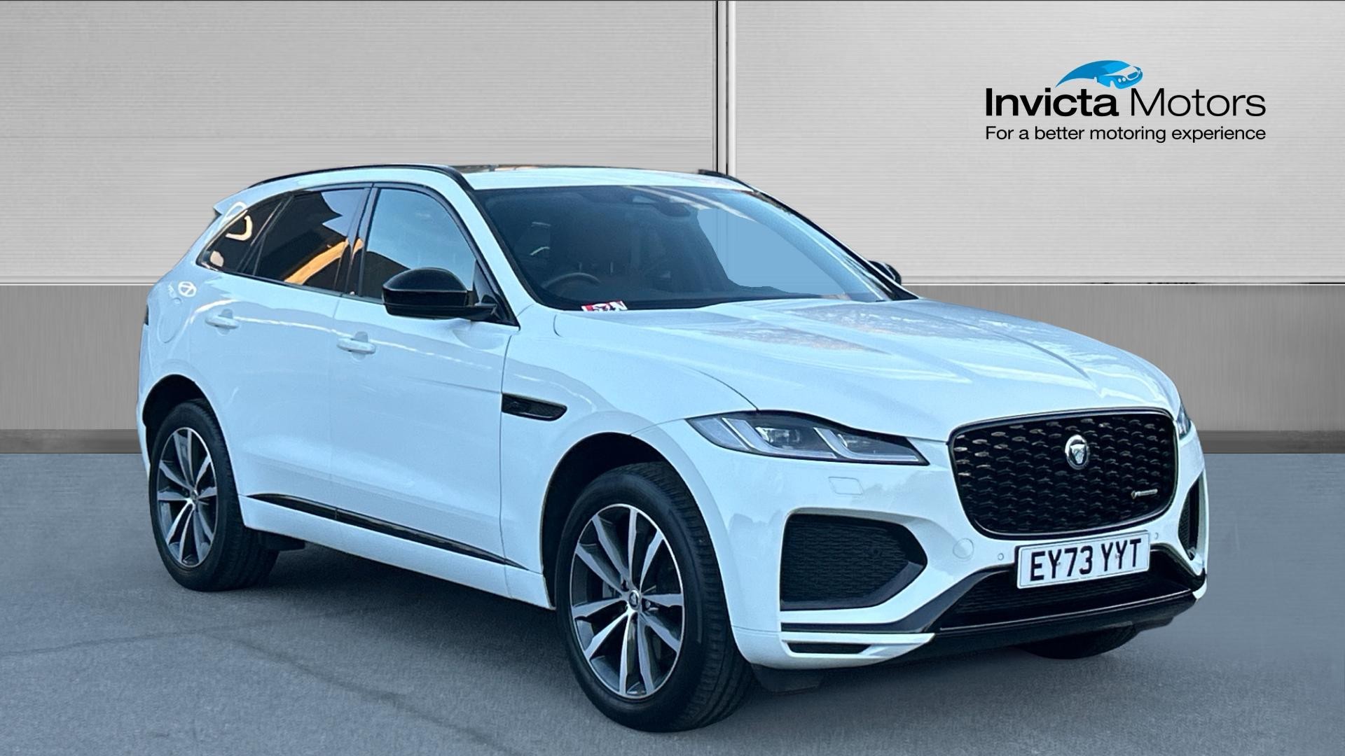 2023 Jaguar F-Pace