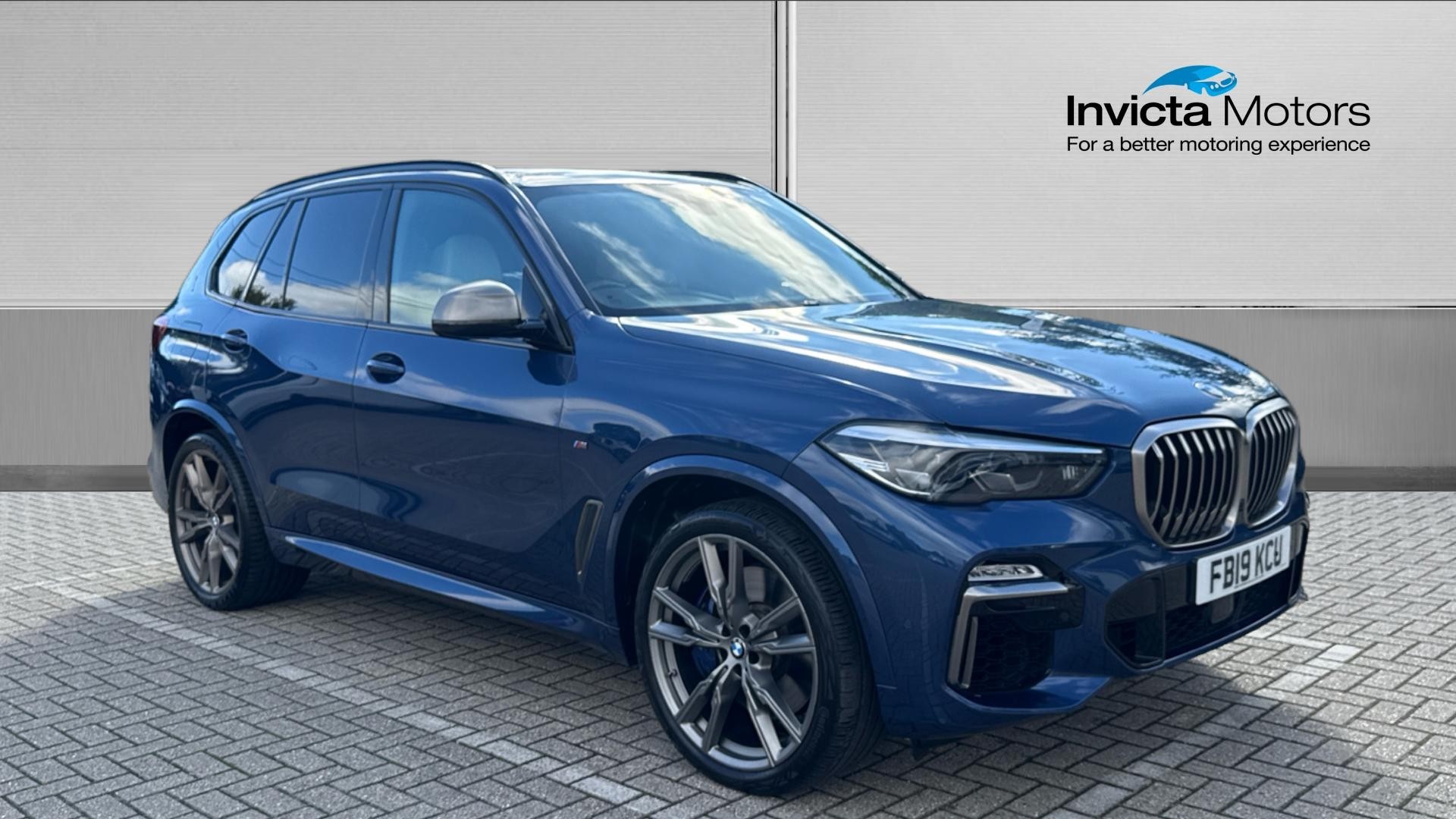 2019 BMW X5