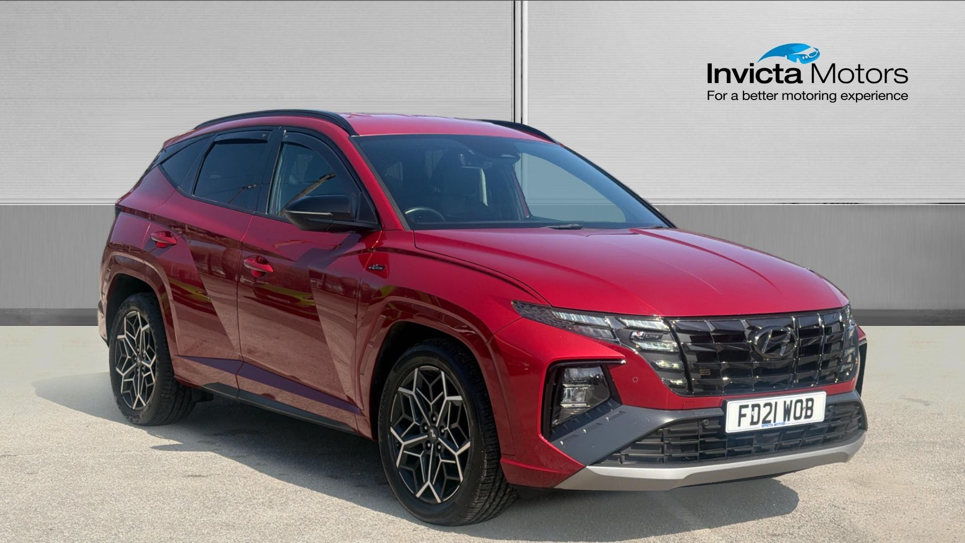 2021 Hyundai Tucson 1.6 T-GDi N Line (150ps) 48 Volt MHEV 1598cc DCT