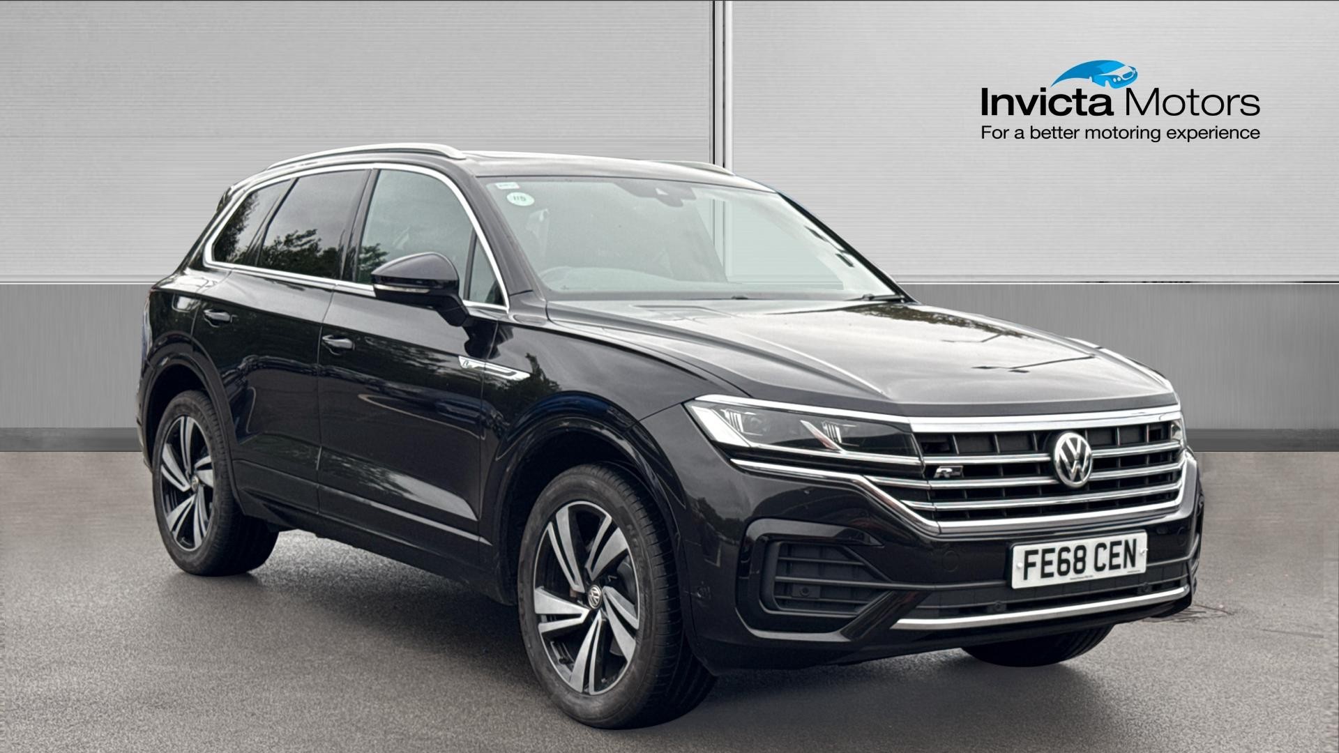 2018 Volkswagen Touareg