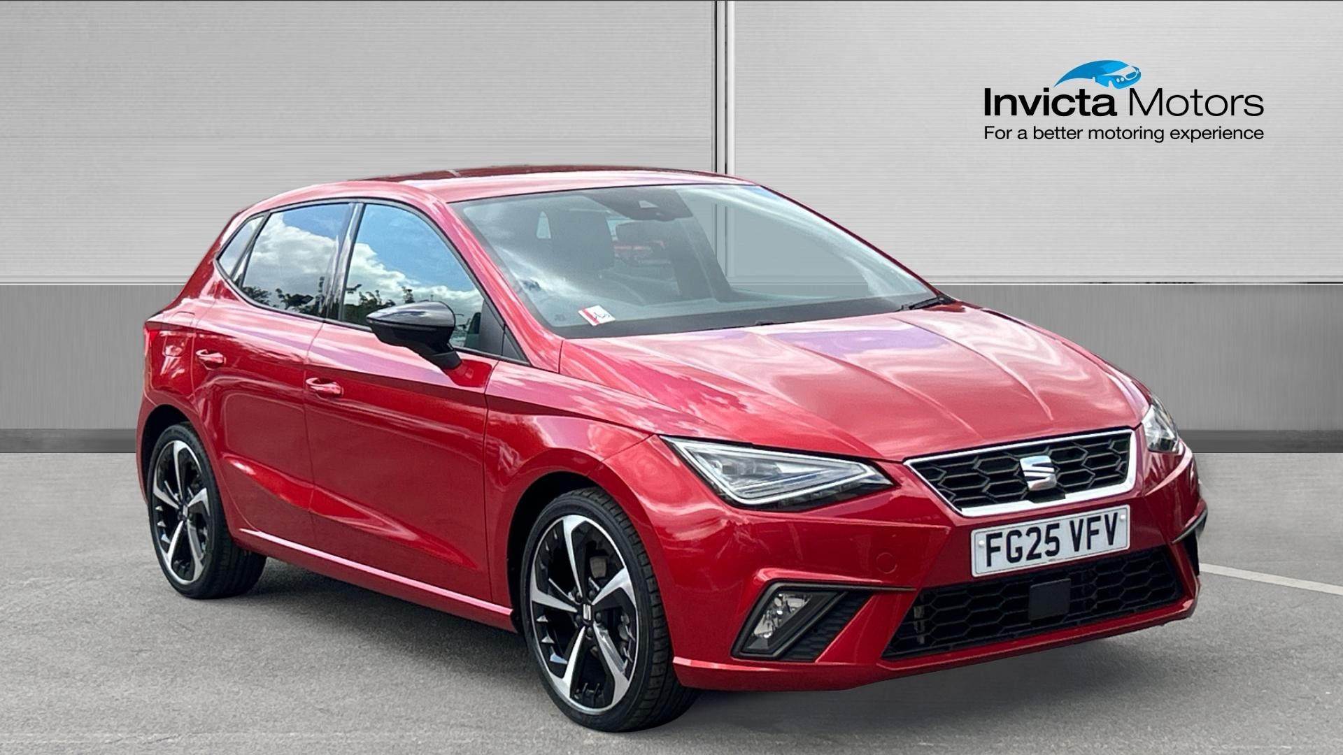 2025 Seat Ibiza 1.0 Tsi 115 Fr Sport 5dr Dsg