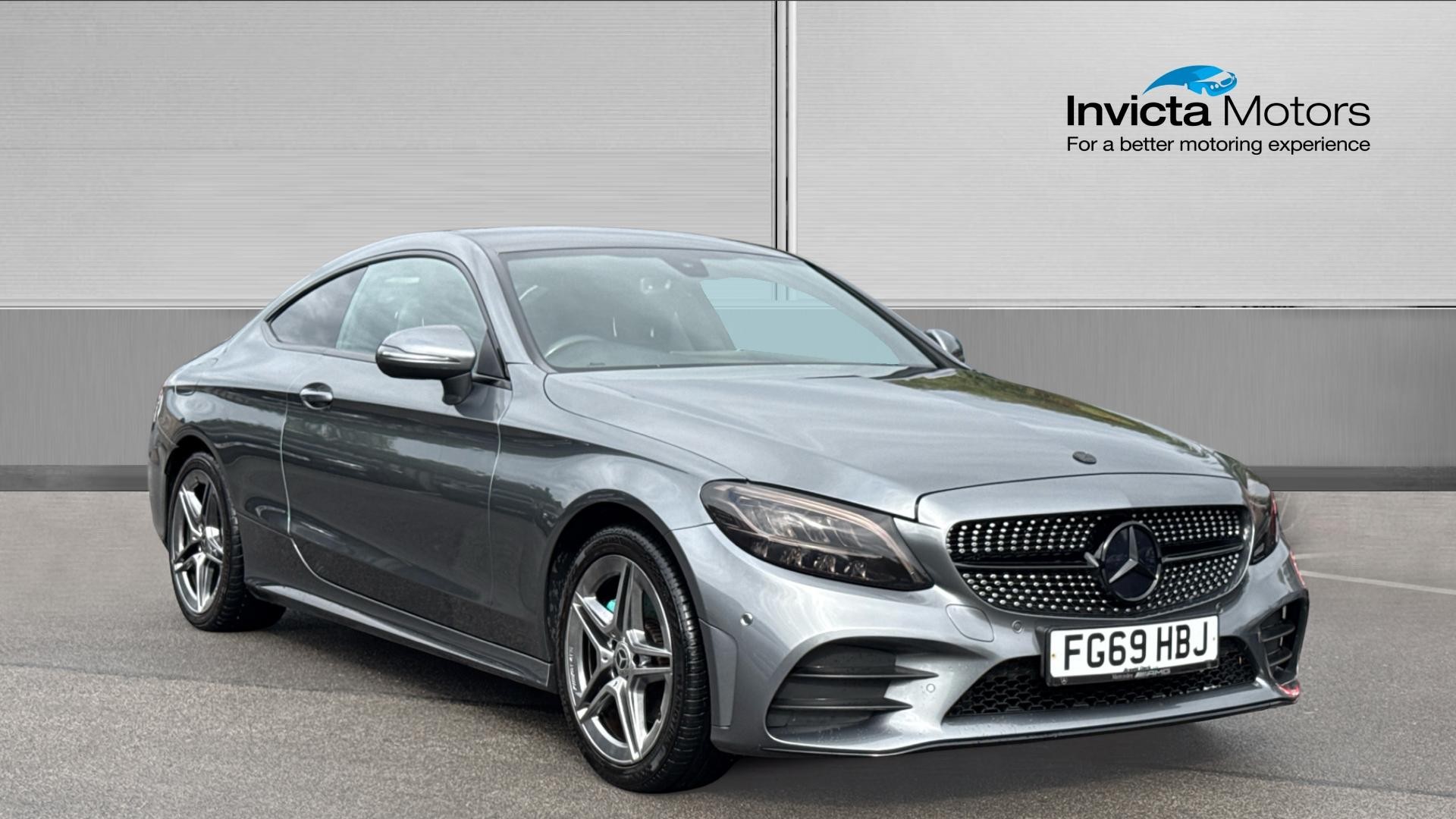 Mercedes-Benz C-Class 2019