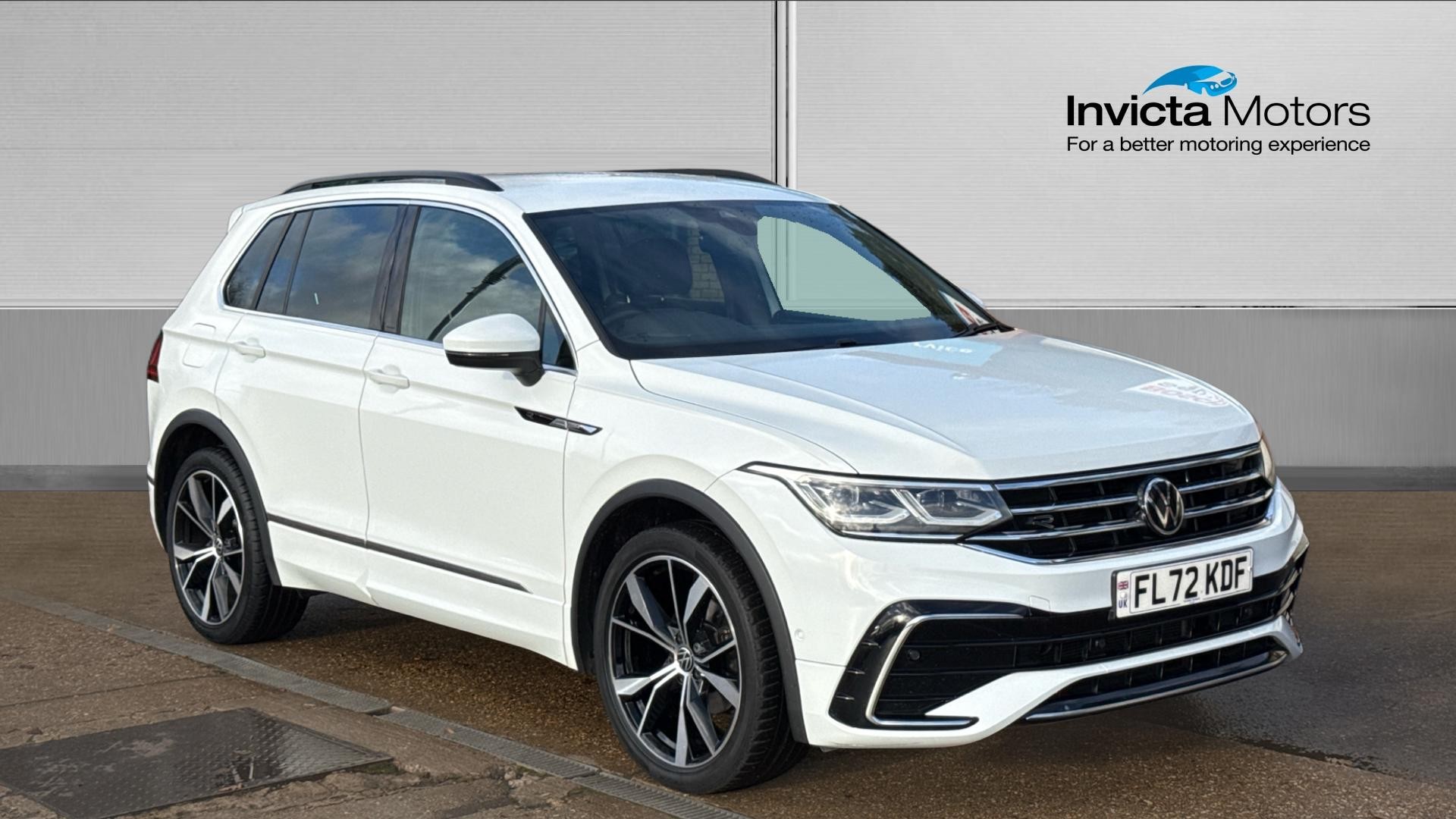 2022 Volkswagen Tiguan 2.0TDI R-Line (150ps)