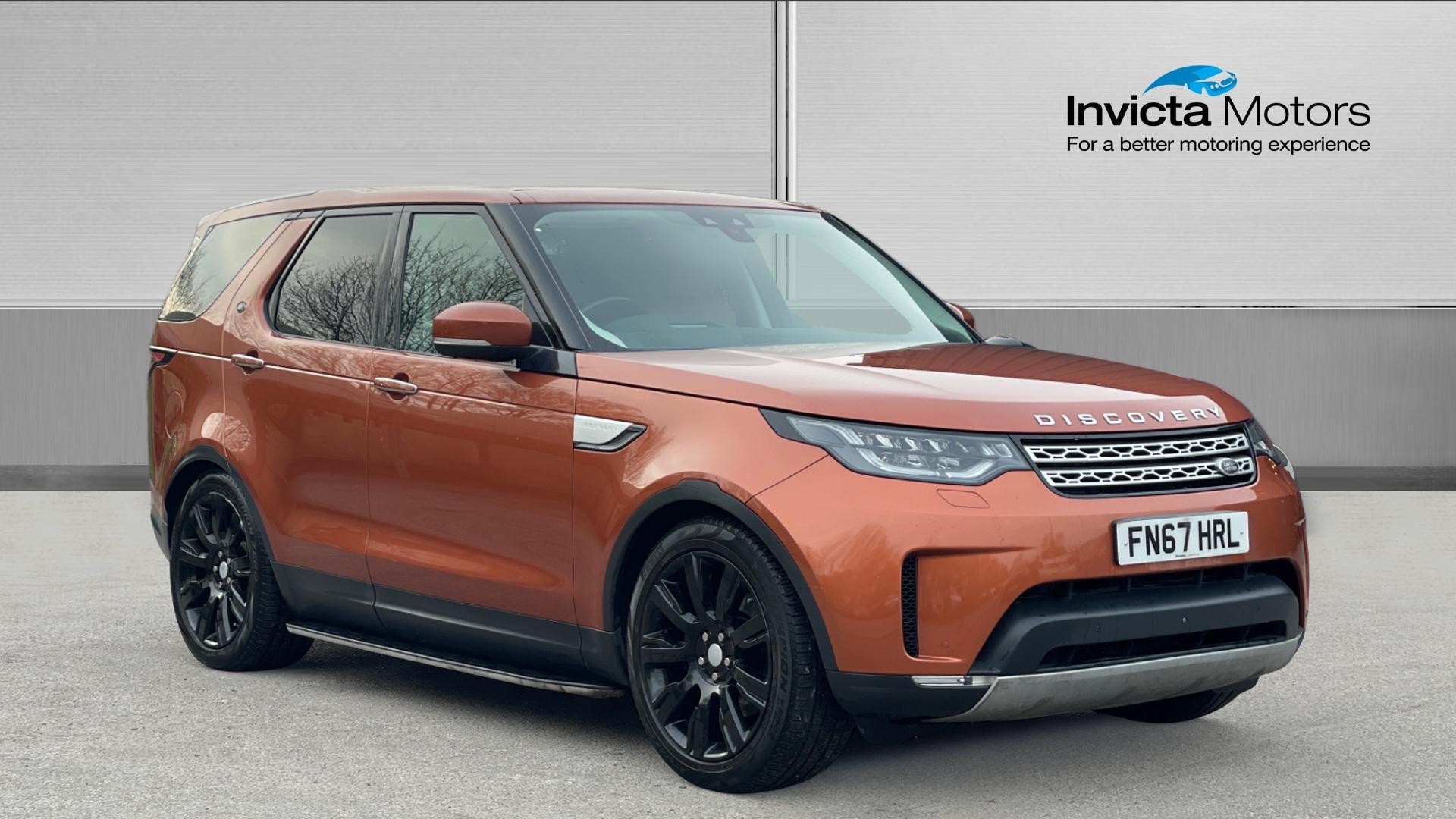 2017 Land Rover Discovery 3.0 Si6 HSE Luxury