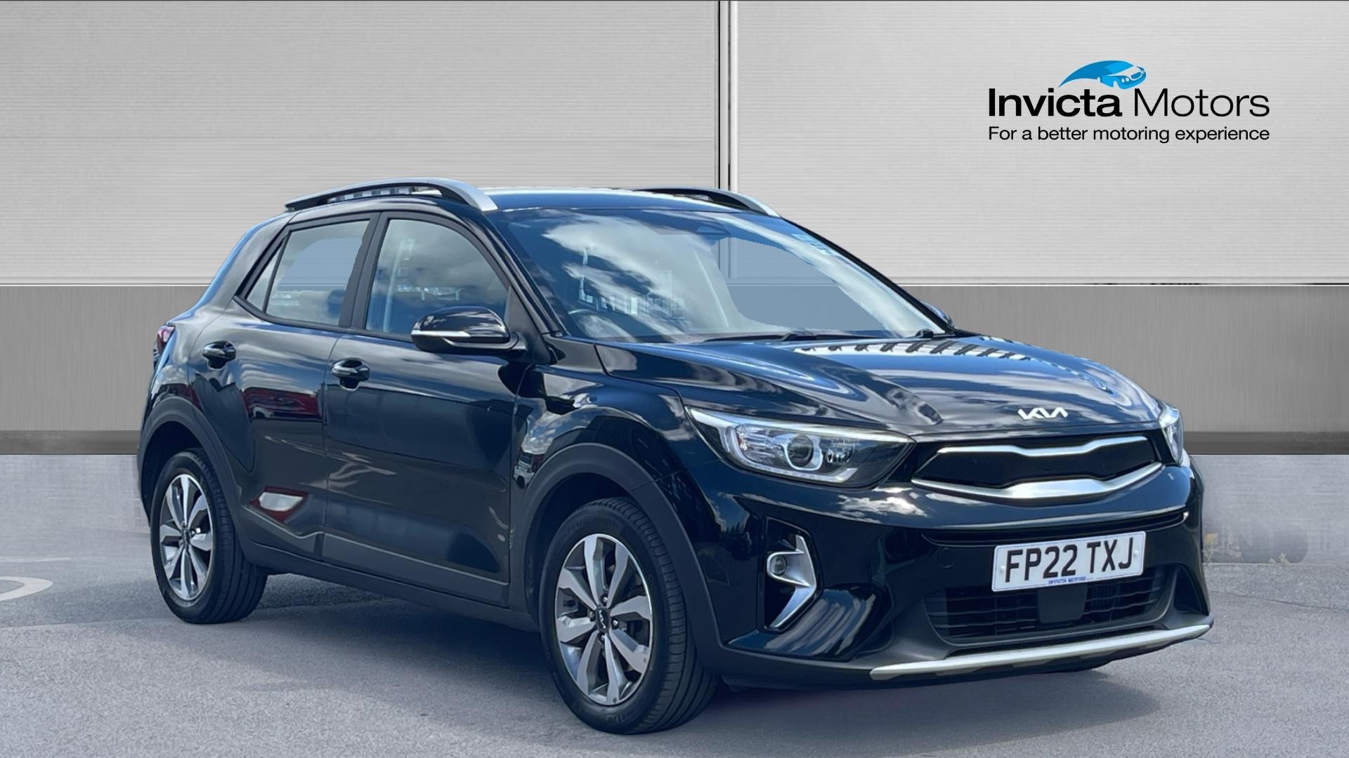Black 2022 Kia Stonic Estate Front-wheel drive Manual