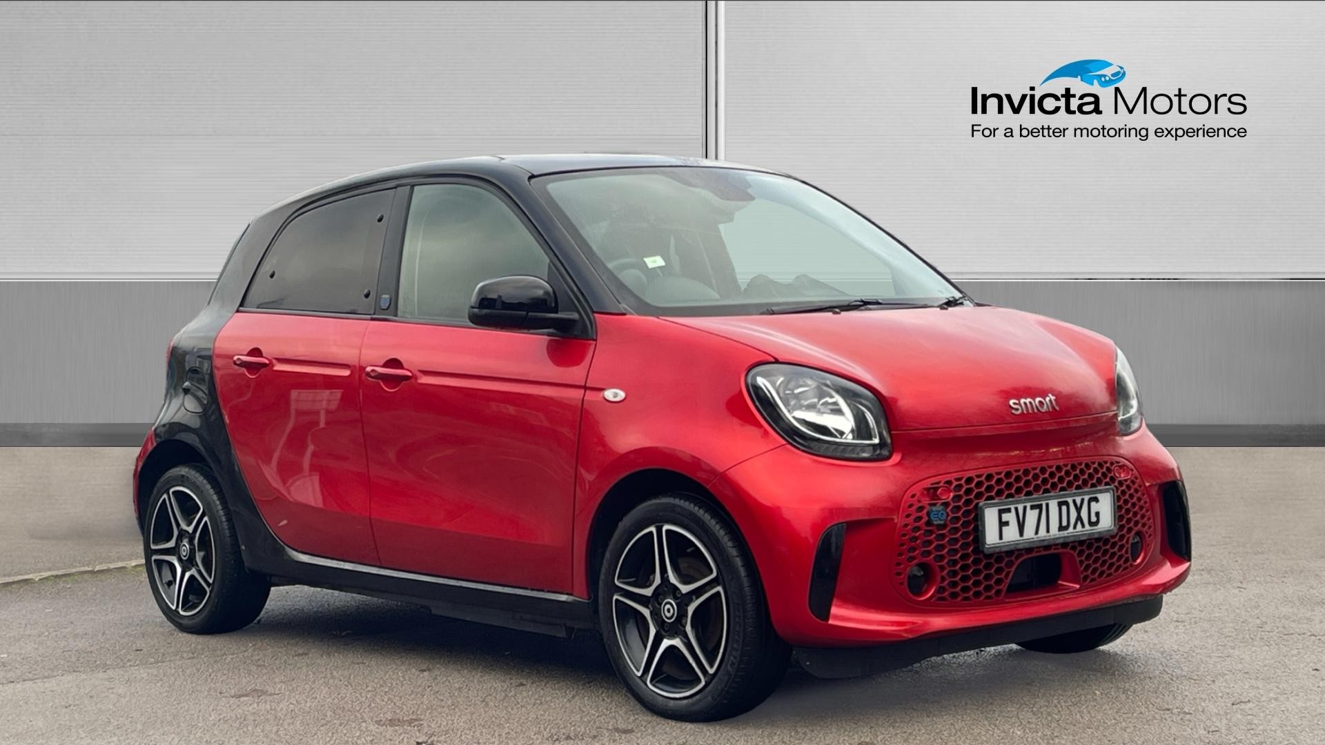 2022 Smart forfour EQ Premium
