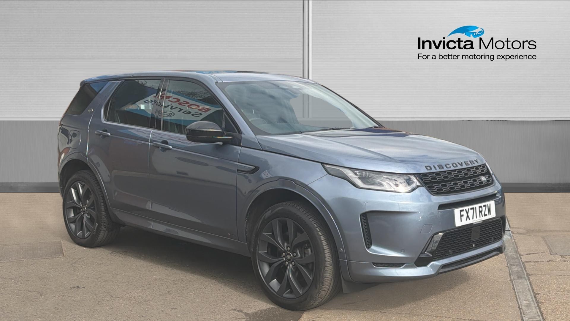 2021 Land Rover Discovery Sport