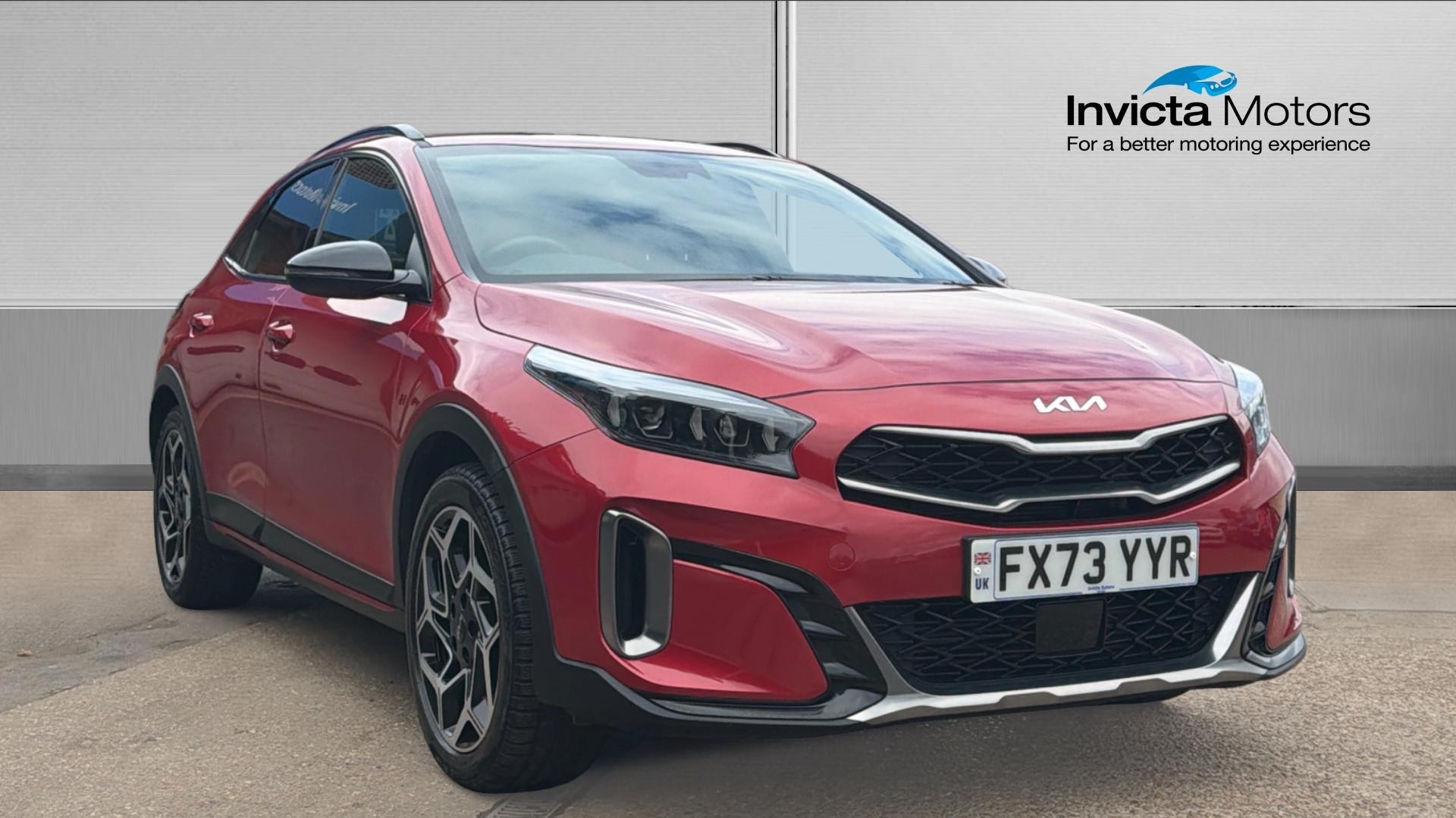 2023 KIA XCeed