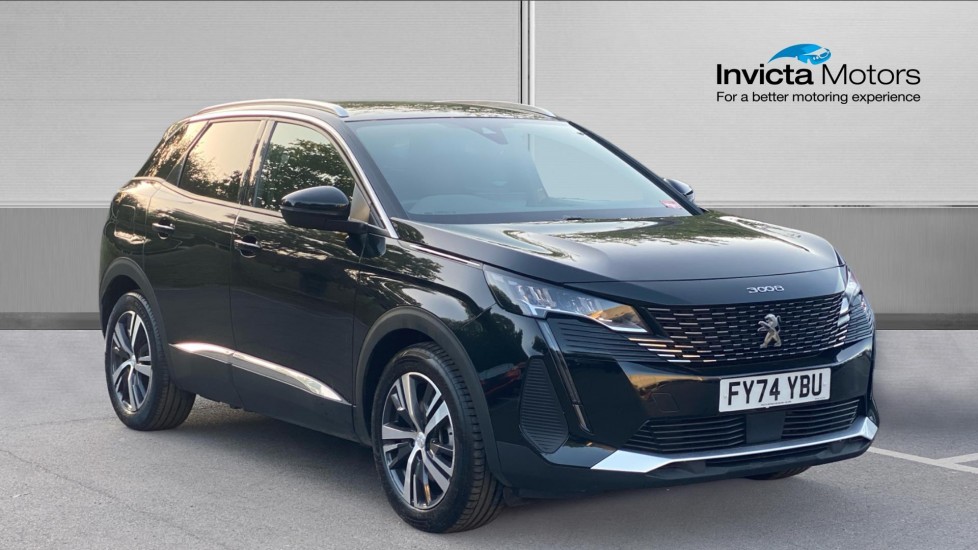 2024 PEUGEOT 3008 ALLURE 243 .64 MONTH OR 16,700 2024 REGISTRATION 2024 MODEL YEAR 31258... photo