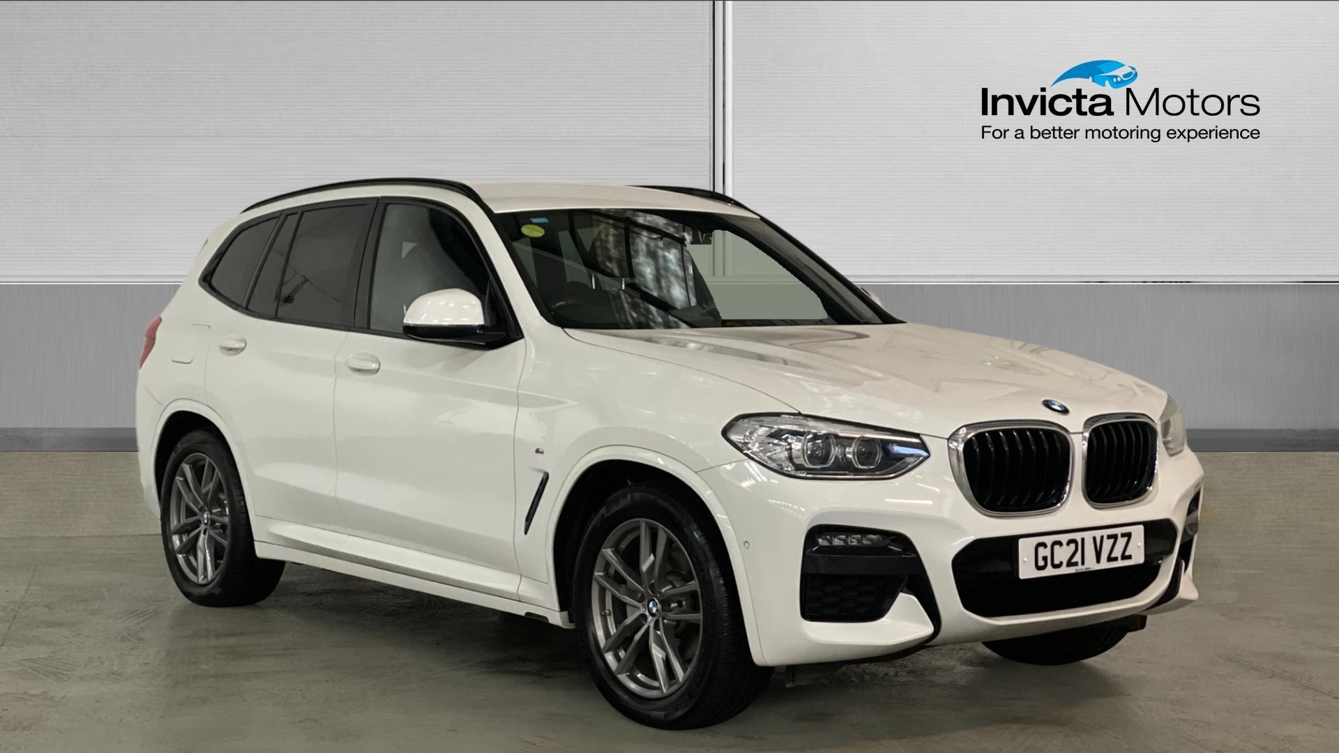 2021 BMW X3 2.0TD xDrive20d M Sport MHT