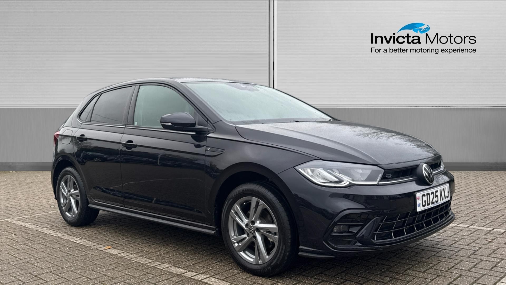 2025 Volkswagen Polo 1.0 Tsi 115 R-line 5dr Dsg