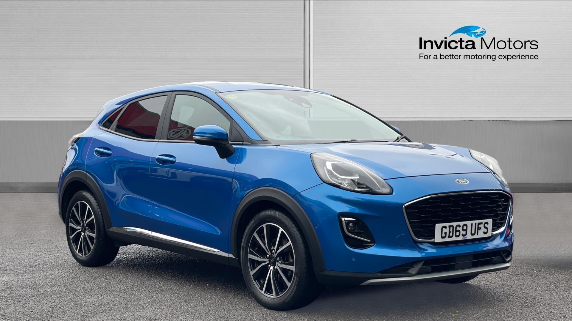 2020 Ford Puma