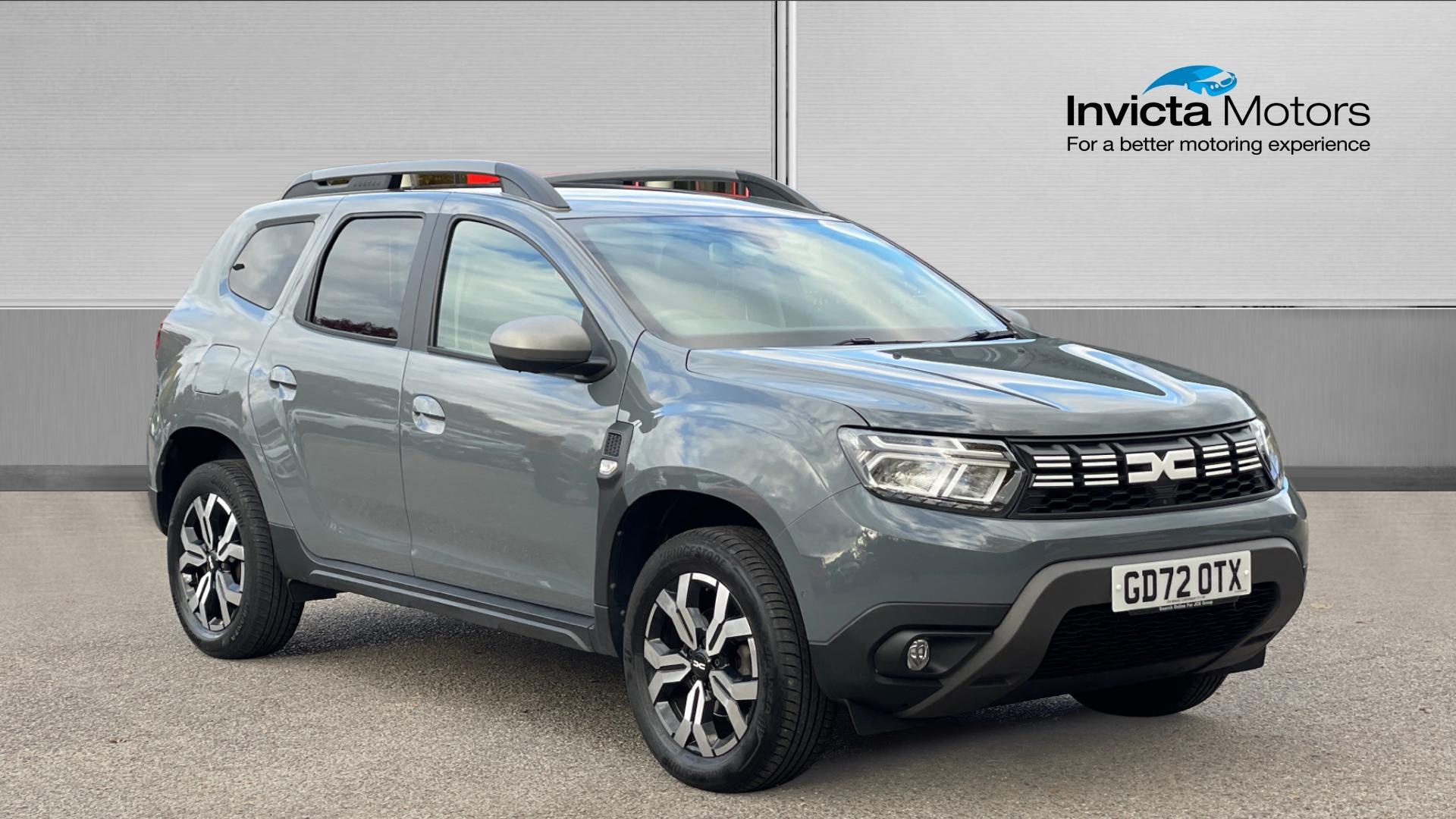 Grey 2023 Dacia Duster Estate Front-wheel drive Automatic