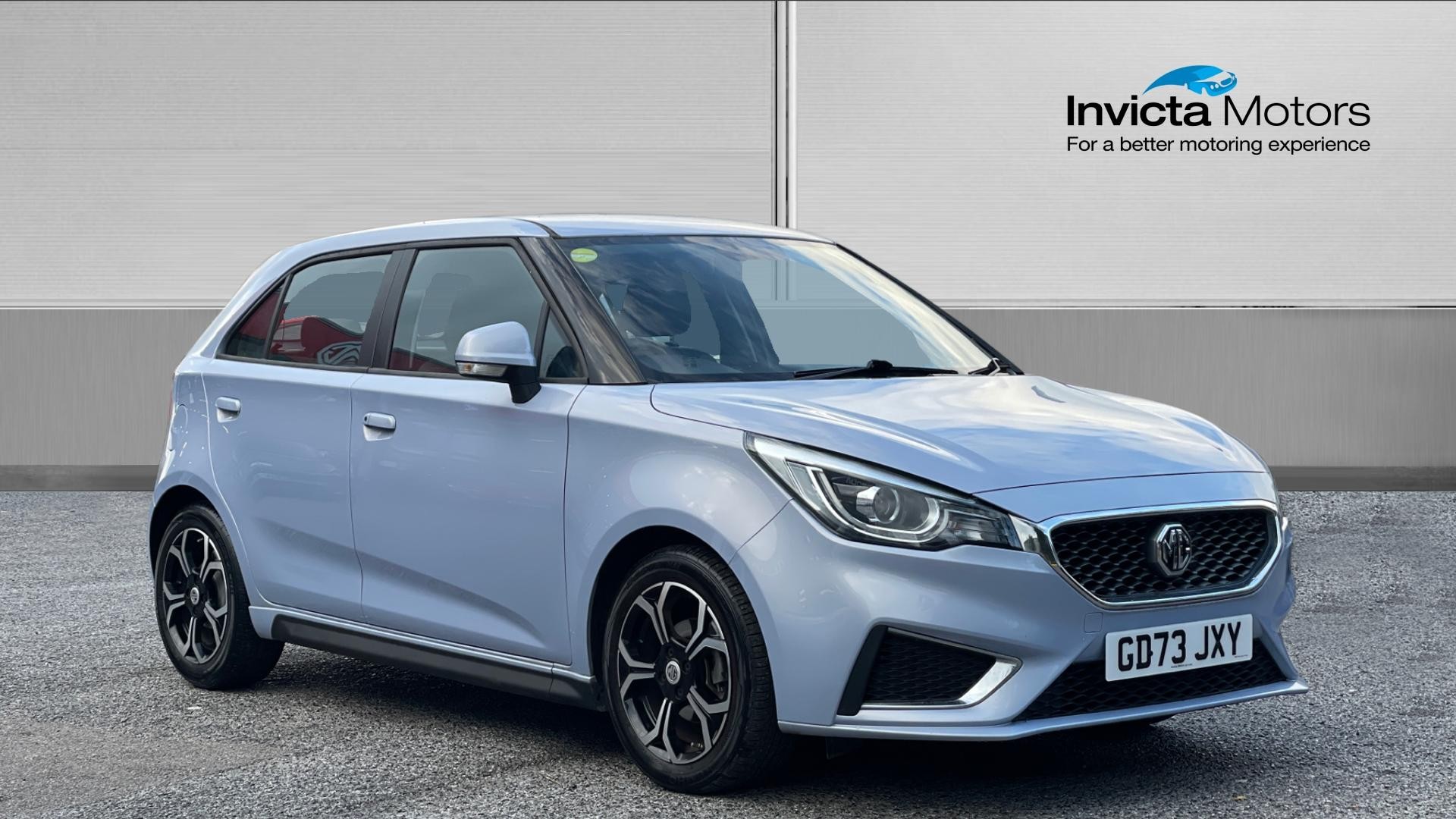 2023 MG MG3 1.5 Vti-tech Exclusive 5dr [navigation]