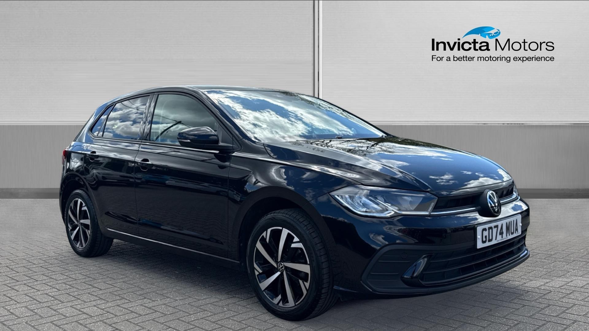 Black 2025 Volkswagen Polo Hatchback Front-wheel drive Automatic
