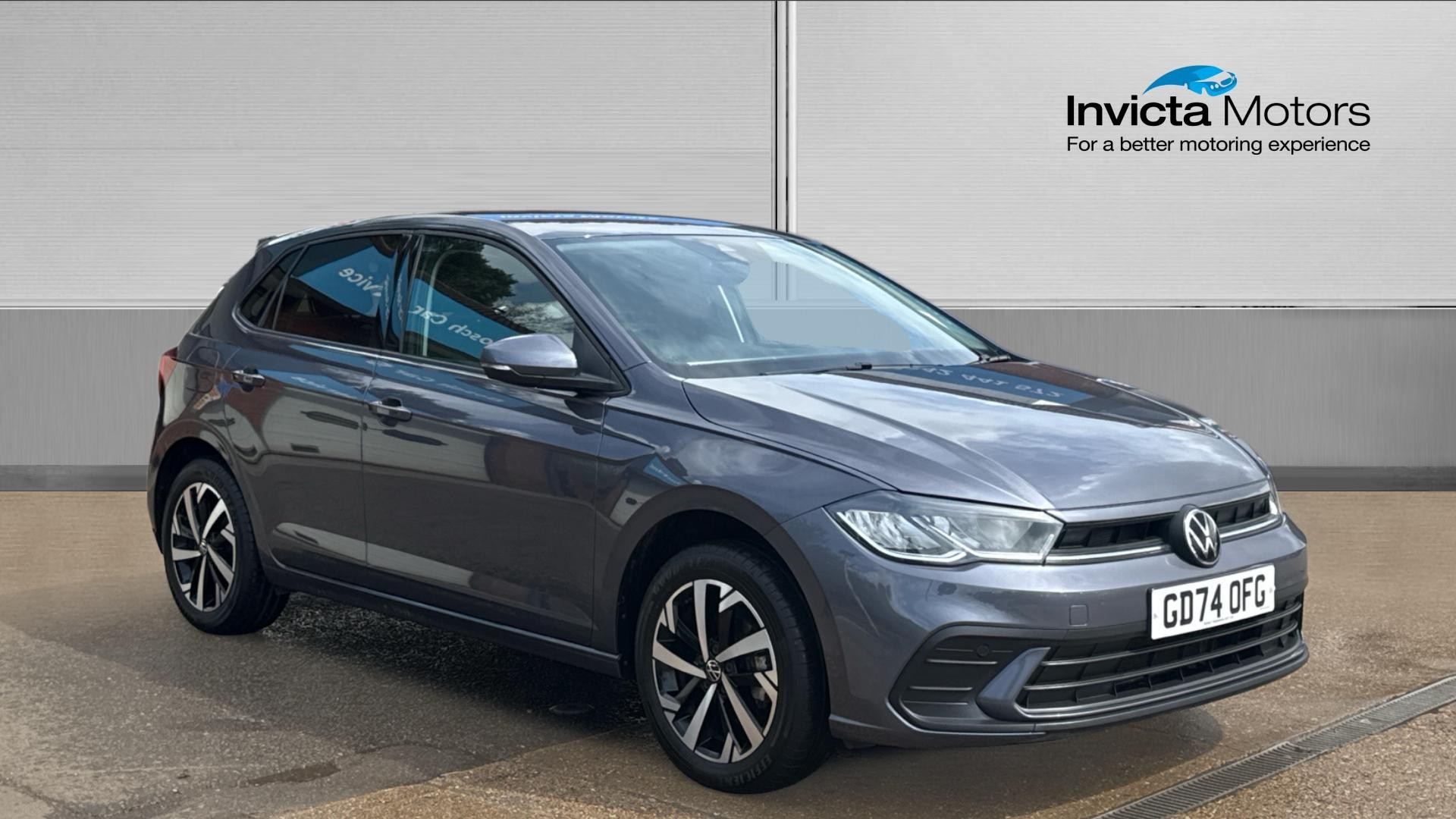 Grey 2025 Volkswagen Polo Hatchback Front-wheel drive Automatic