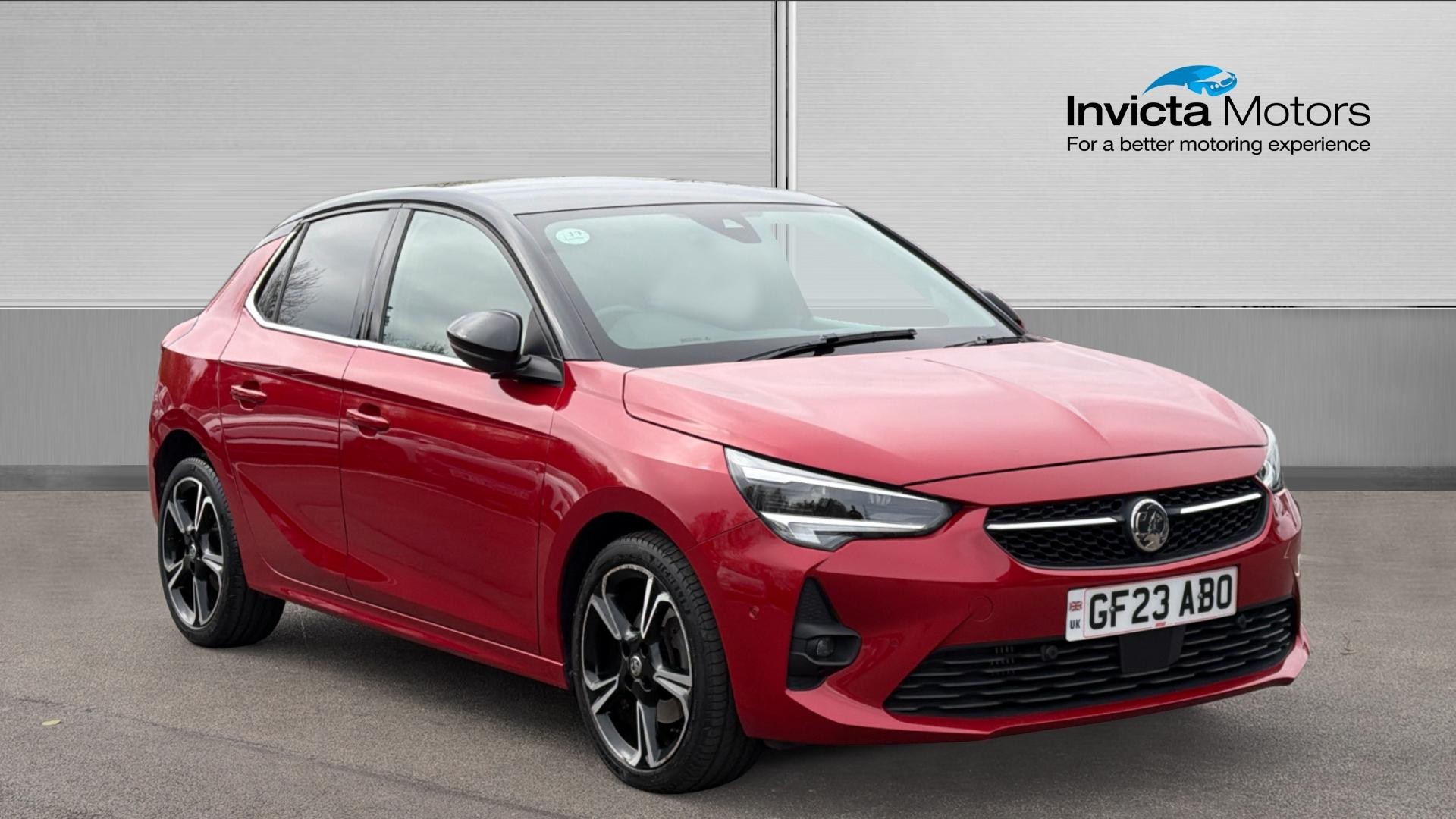 2022 Vauxhall Corsa 1.2 Turbo Ultimate (100ps)