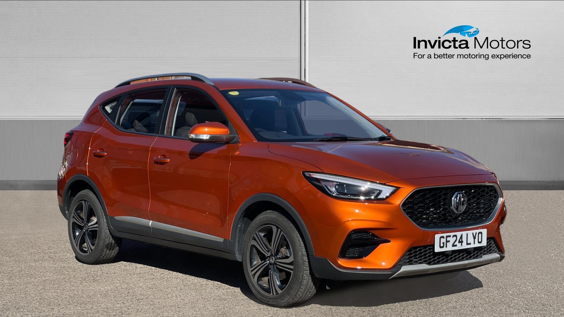 2024 MG ZS SUV 1.0T GDI Excite