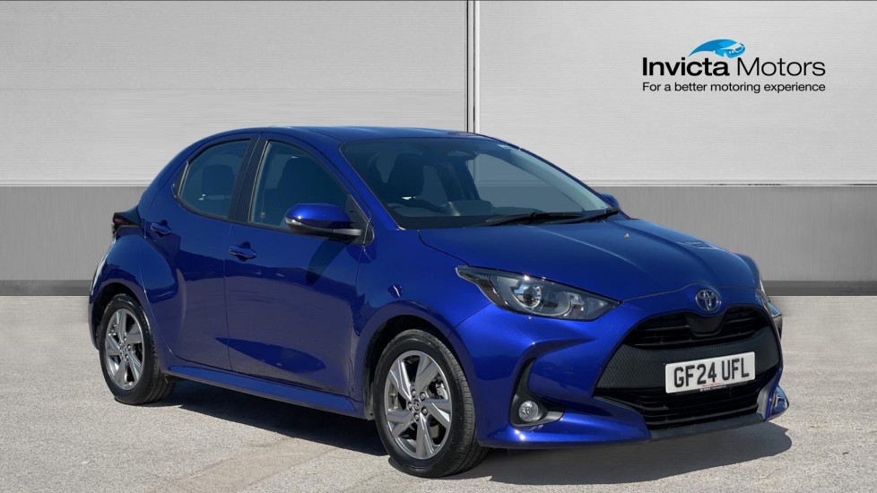 2024 TOYOTA YARIS ICON 256 .60 MONTH OR 16,400 2024 REGISTRATION 2024 MODEL YEAR 12928... photo