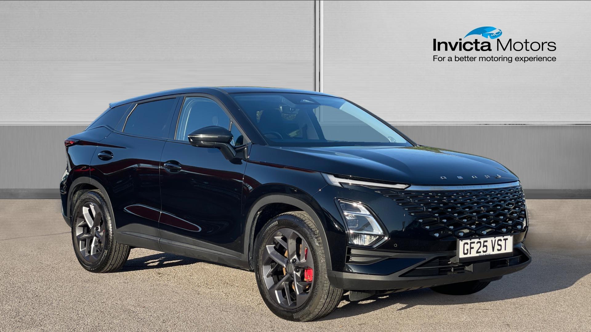 Black 2025 Omoda 5 SUV/Crossover Front-wheel drive Automatic