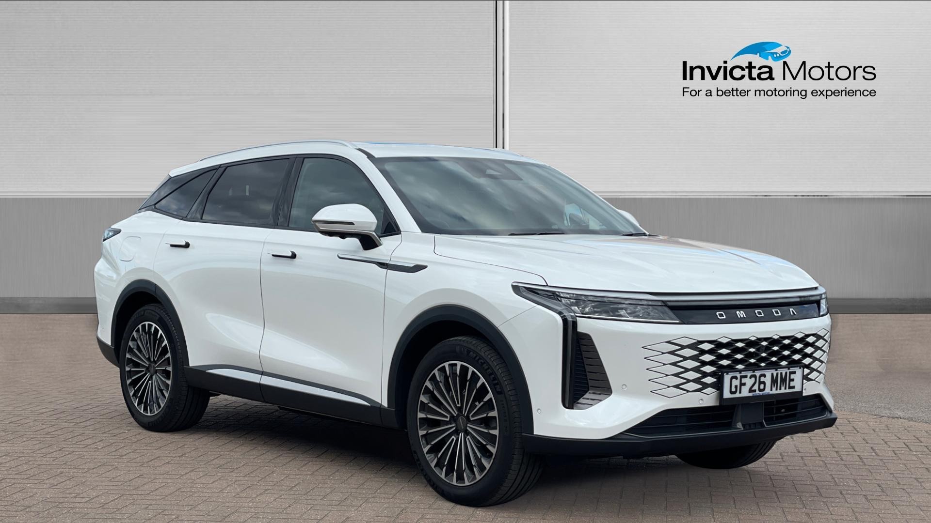 White 2026 Omoda 9 SUV/Crossover All-wheel drive Automatic