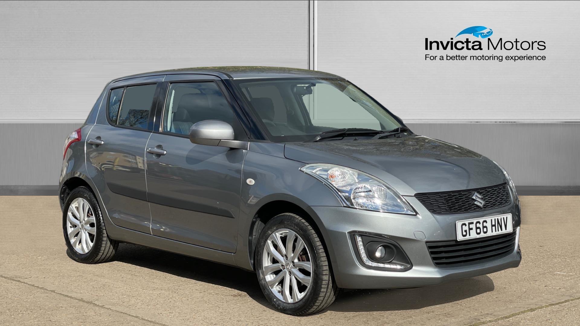 2016 Suzuki Swift 1.2 SZ3 4X4 5d