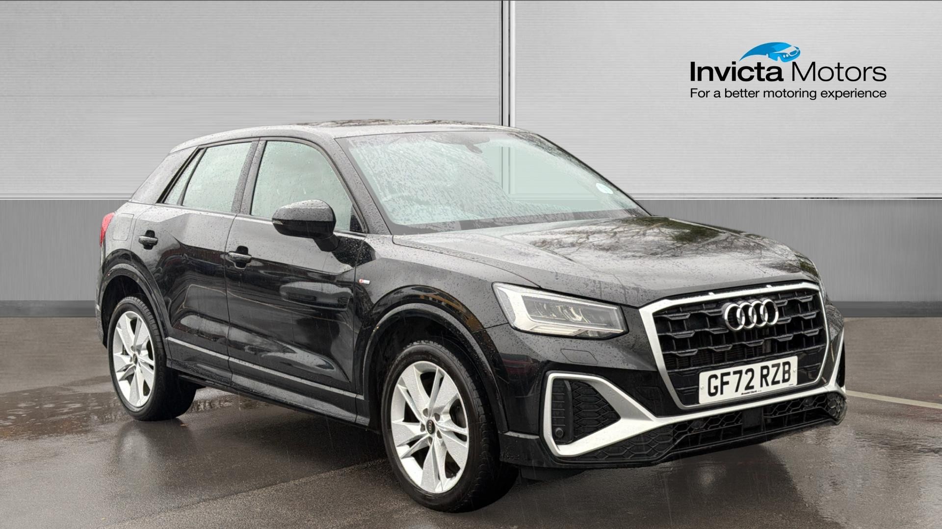 2022 Audi Q2 1.5 35 TFSI S Line Tronic