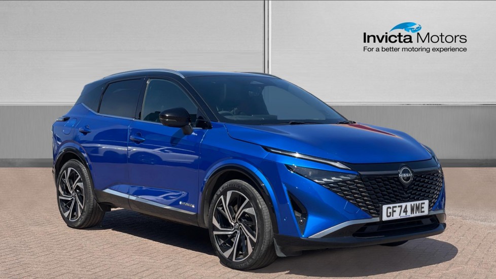 2024 NISSAN QASHQAI TEKNA 384 .76 MONTH OR 26,000 2024 REGISTRATION 2024 MODEL YEAR 19758... photo