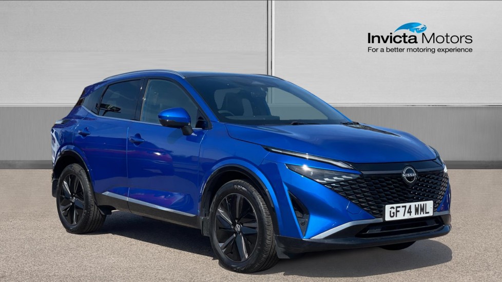 2024 NISSAN QASHQAI TEKNA 400 .48 MONTH OR 25,500 2024 REGISTRATION 2024 MODEL YEAR 6334... photo