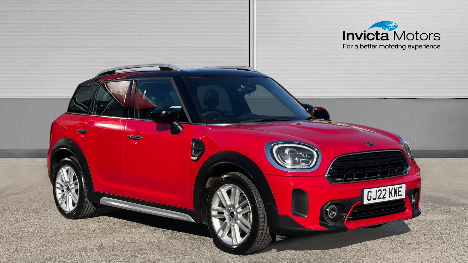 2022 MINI Mini Countryman 1.5 Cooper Sport (Comfort)(Nav Plus) Auto