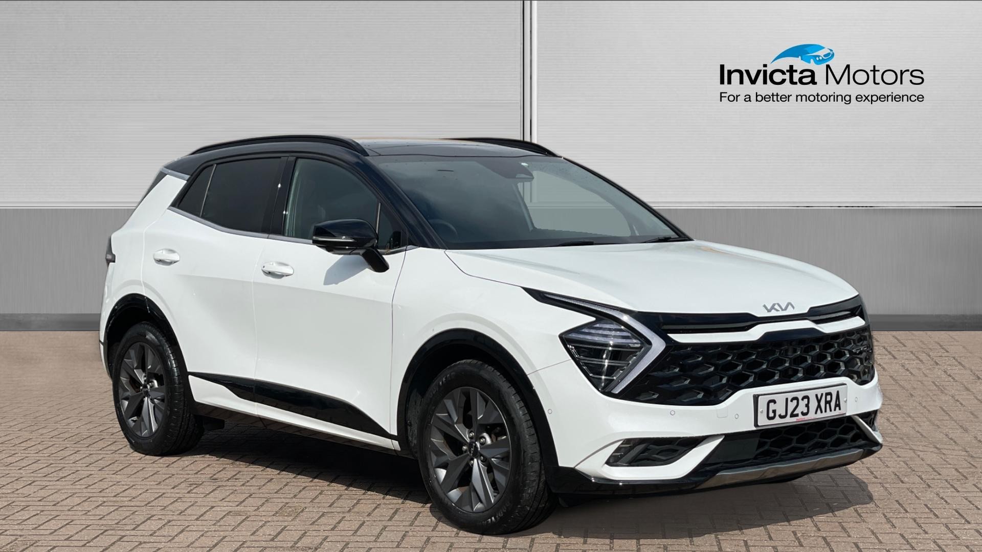 2023 Kia Sportage 1.6 T-GDi GT-Line S (226bhp) AWD HEV Auto