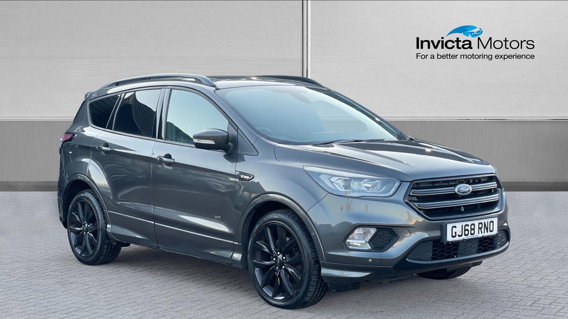2018 Ford Kuga 2.0TDCi ST-Line X (180ps) (AWD)