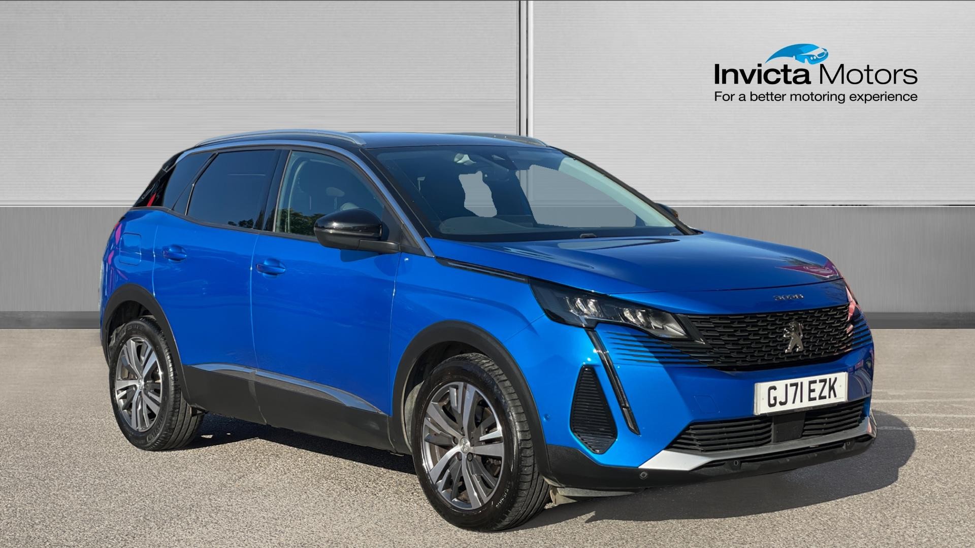 2021 Peugeot 3008