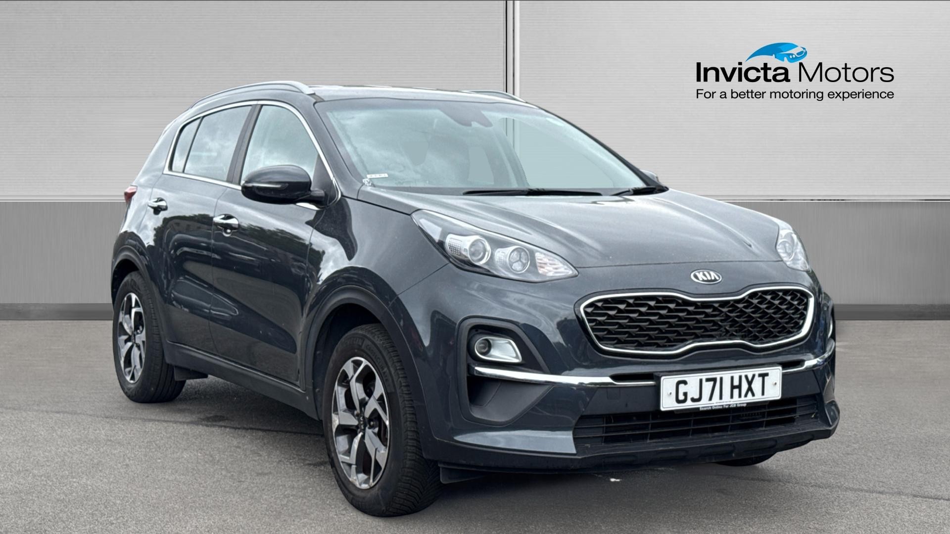 Grey 2021 Kia Sportage SUV/Crossover Front-wheel drive Automatic