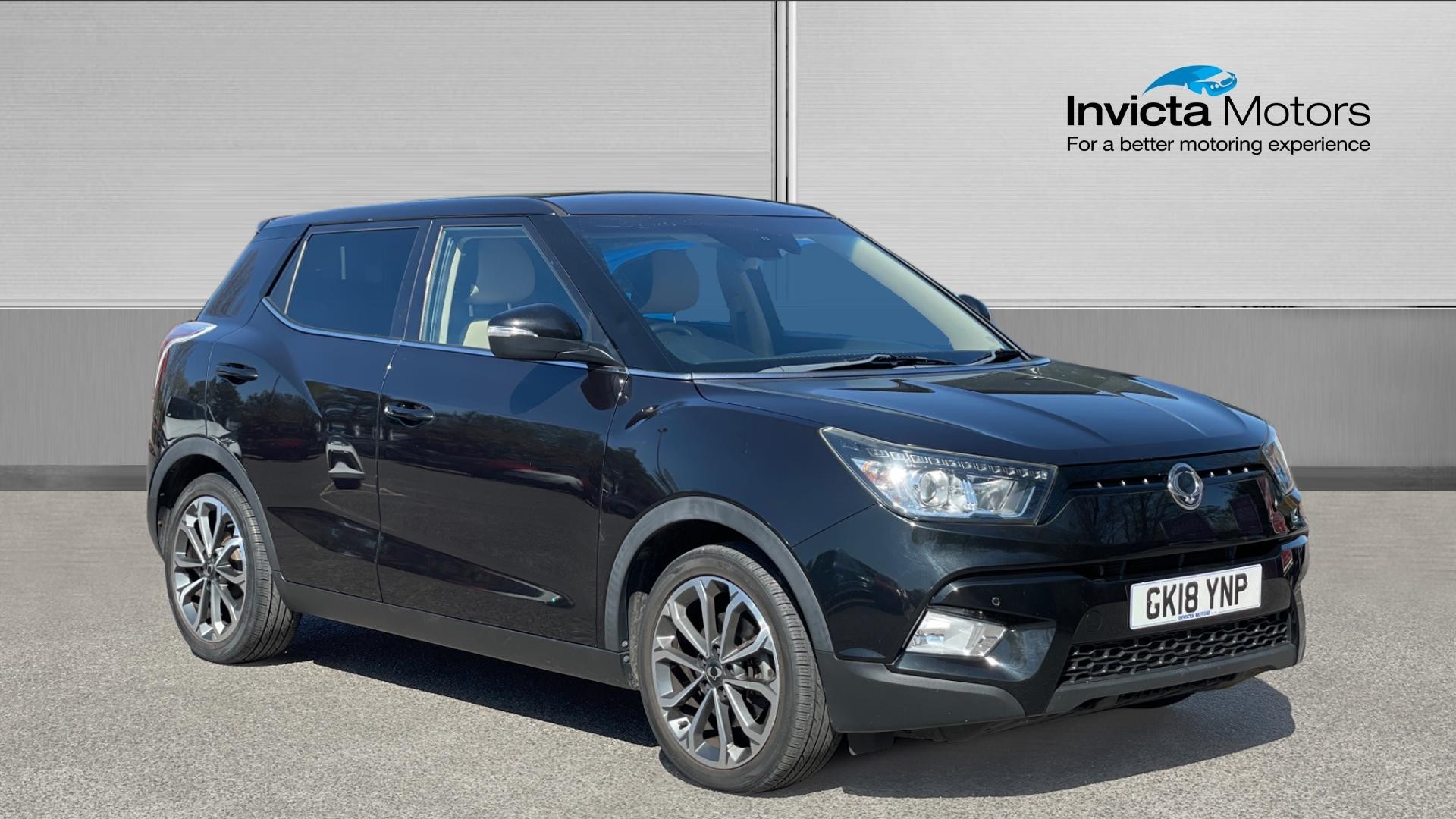 2018 KGM / Ssangyong Tivoli 1.6 ELX (2WD) (s/s) Auto