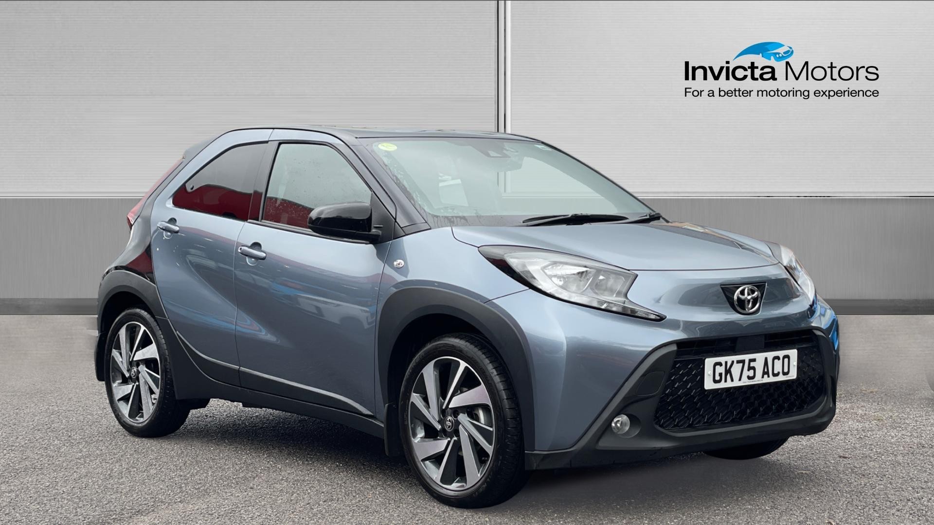 2025 Toyota Aygo X