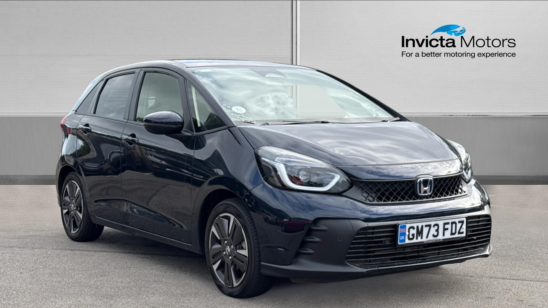 Blue 2023 Honda Jazz Hatchback Front-wheel drive Automatic
