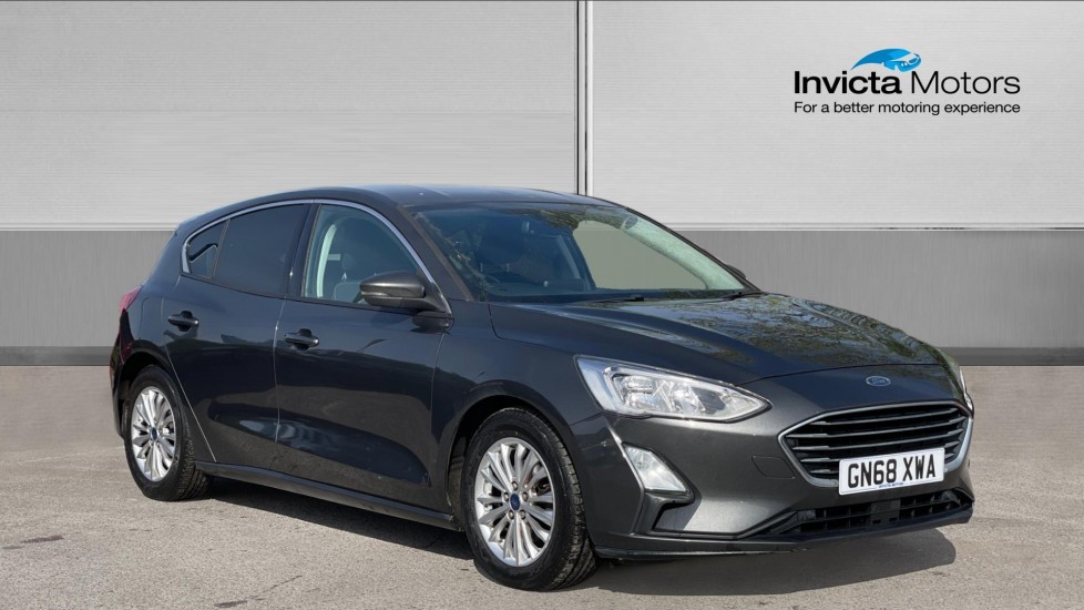 FORD FOCUS TITANIUM 160 .58 MONTH OR 8,500 2018 REGISTRATION 2018 MODEL YEAR 62972...