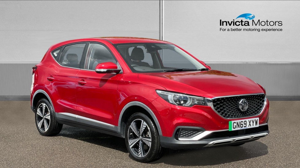 2019 MG ZS EV EXCITE 164 .01 MONTH OR 8,500 2019 REGISTRATION 2019 MODEL YEAR... photo