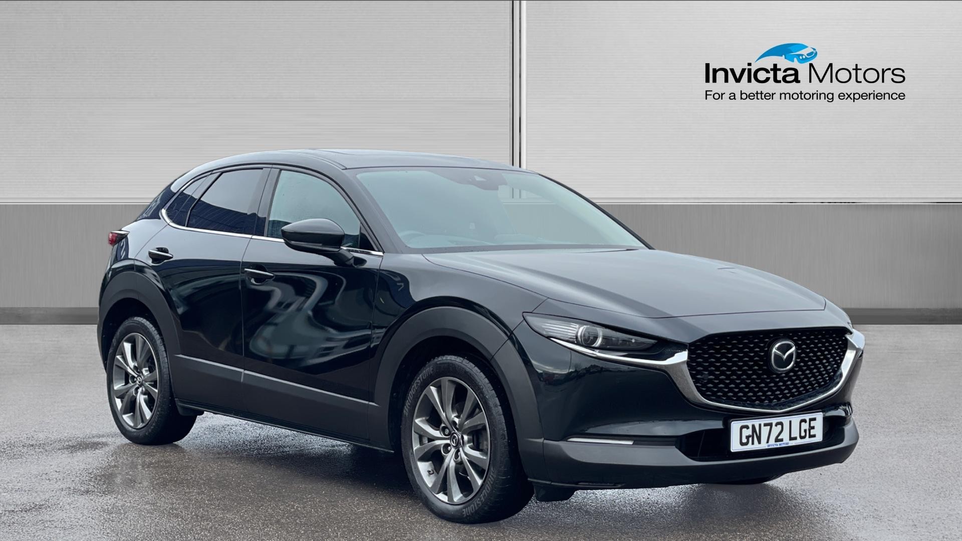 2022 Mazda CX-30 2.0 e-SKYACTIV X Sport Lux