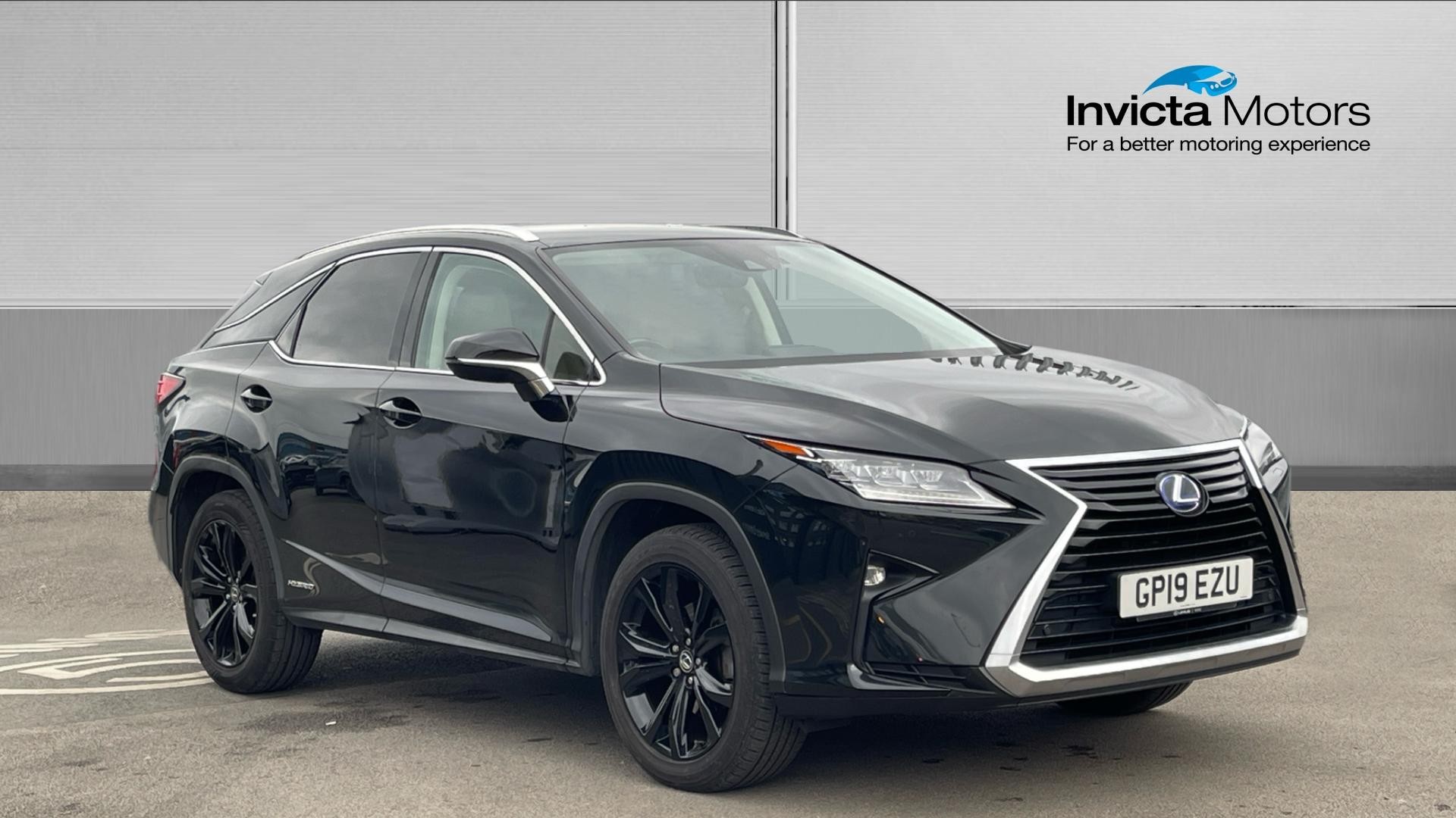 2019 Lexus RX 450h 3.5 SPORT