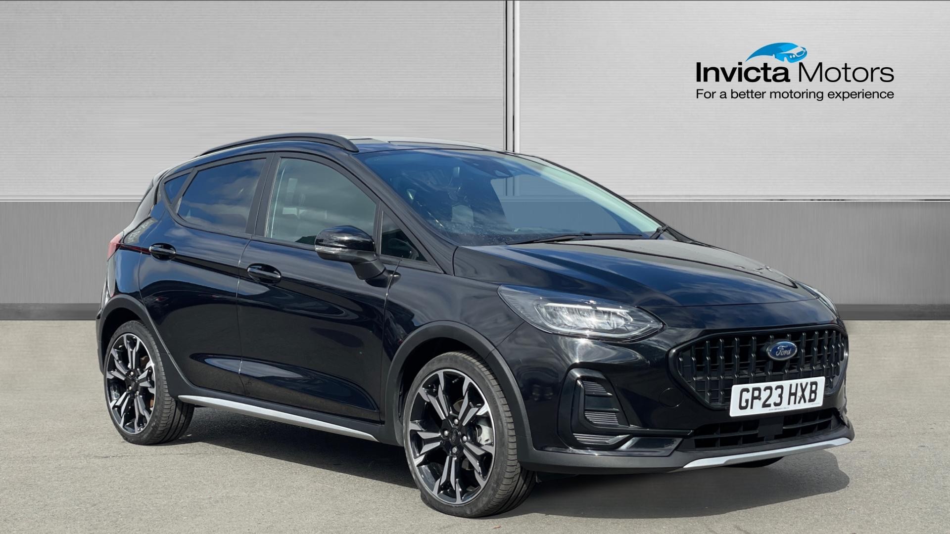 2023 Ford Fiesta